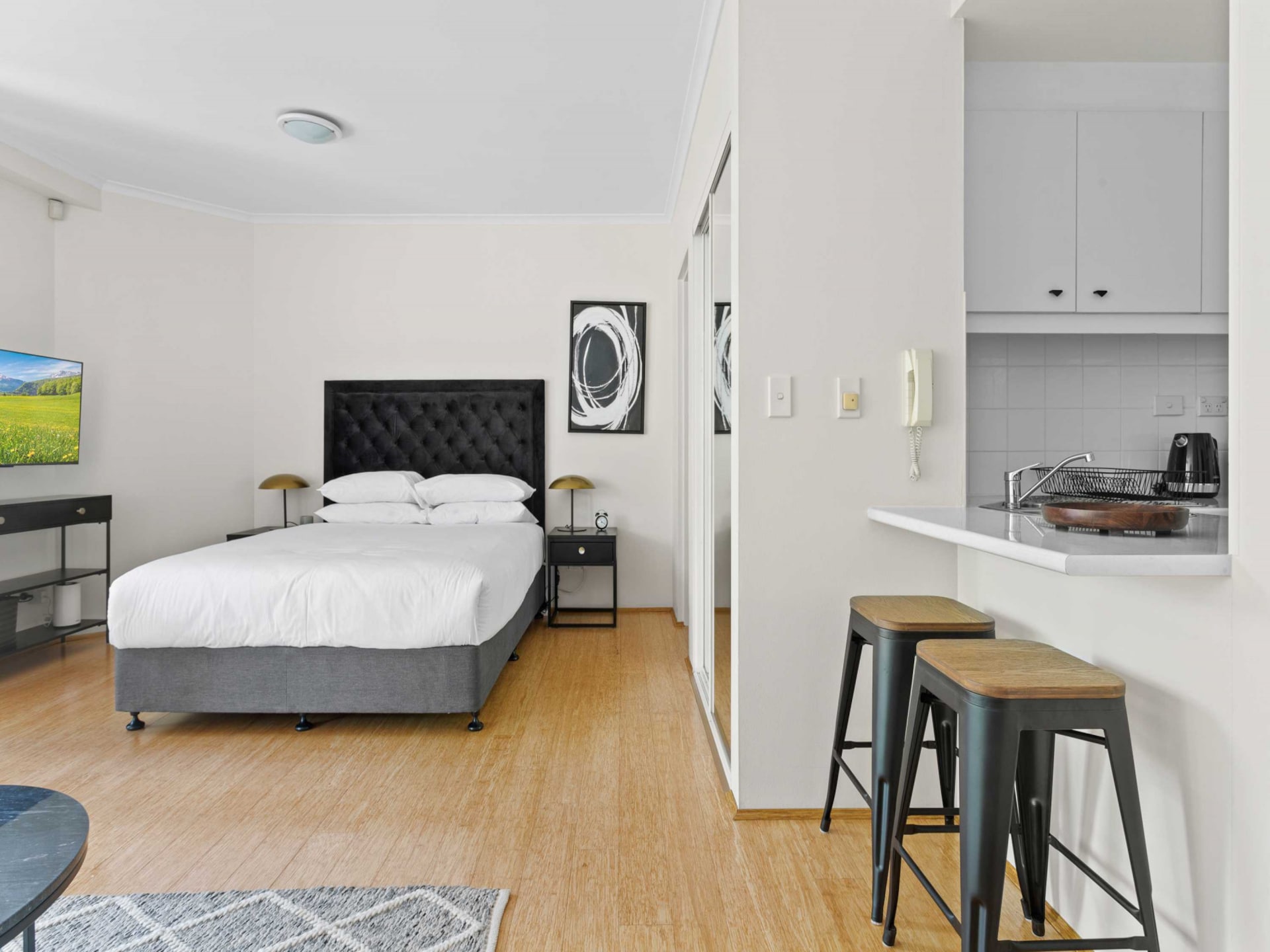Chique studio-appartement in Chippendale nabij universiteitscampussen - foto 8