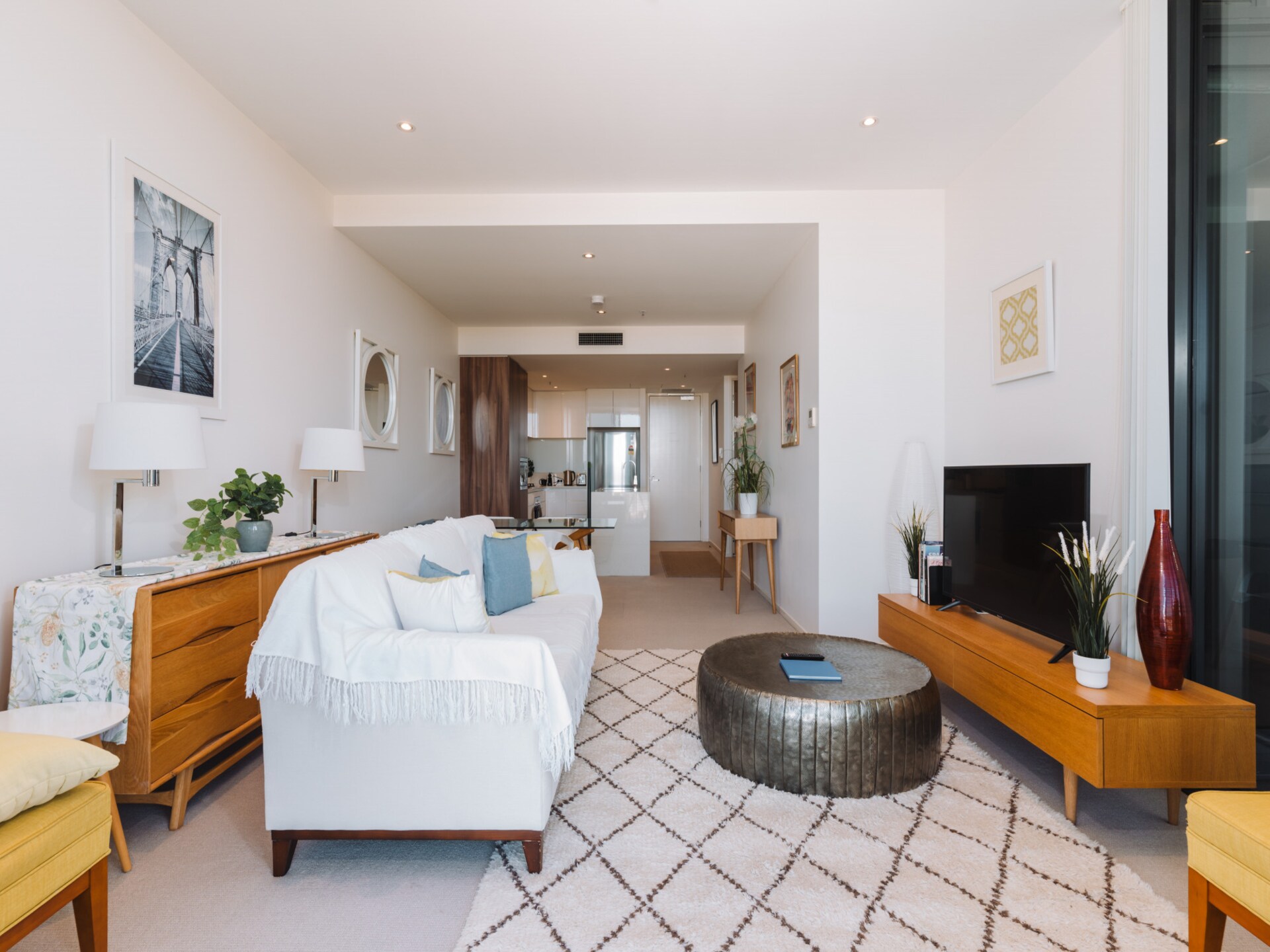 Modern appartement in City met uitzicht op Lake Burley Griffin - foto 7