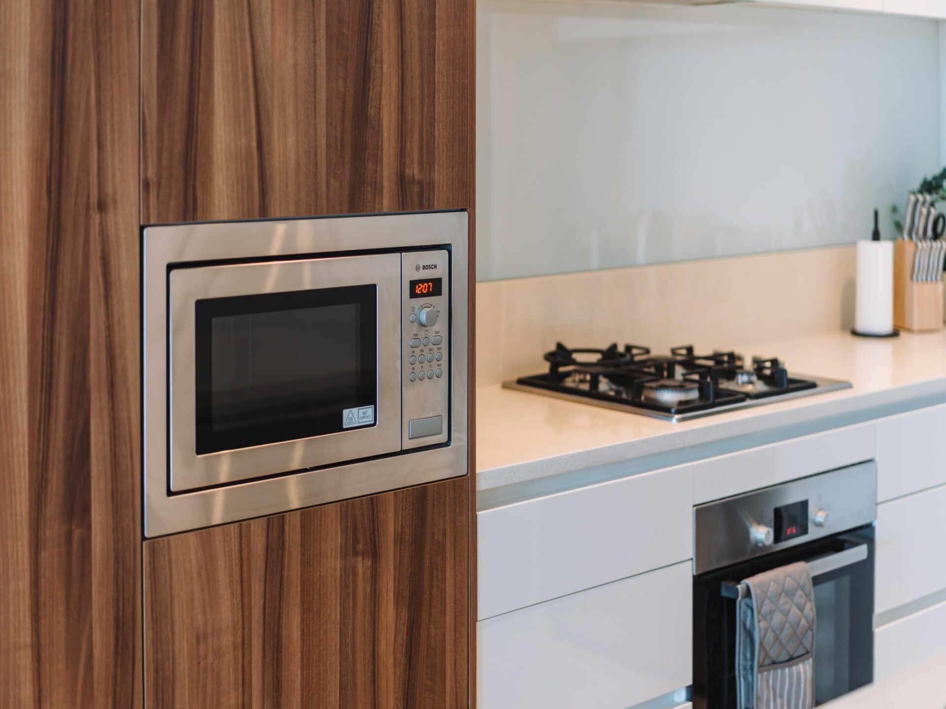 Modern appartement in City met uitzicht op Lake Burley Griffin - foto 9