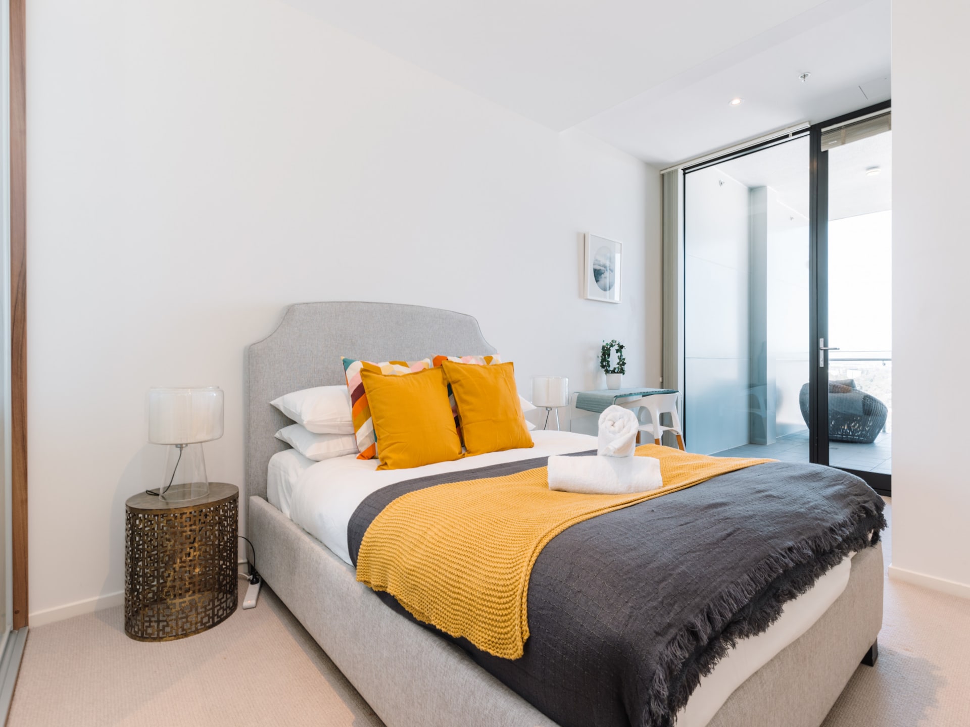 Modern appartement in City met uitzicht op Lake Burley Griffin - foto 11