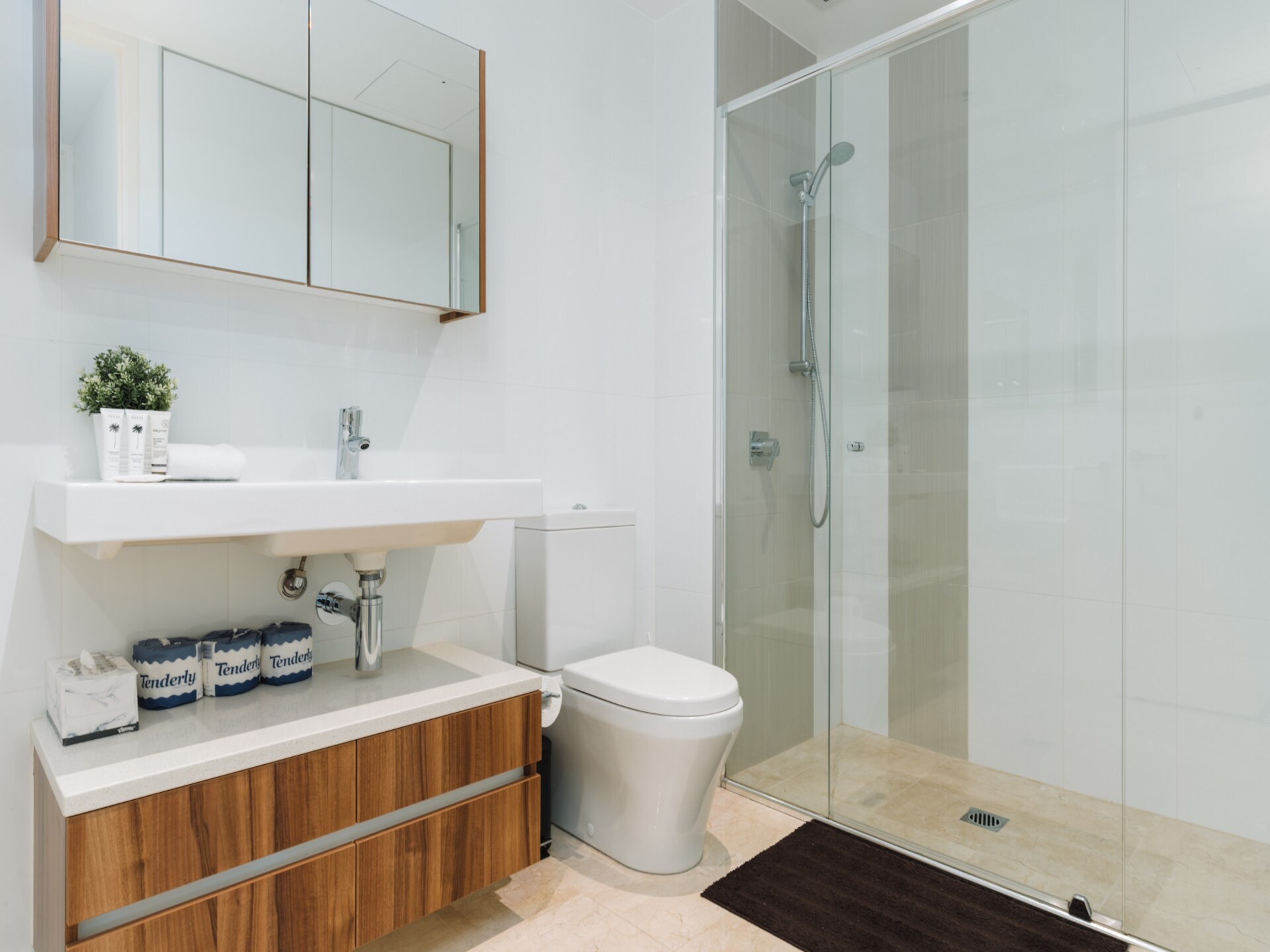 Modern appartement in City met uitzicht op Lake Burley Griffin - foto 13