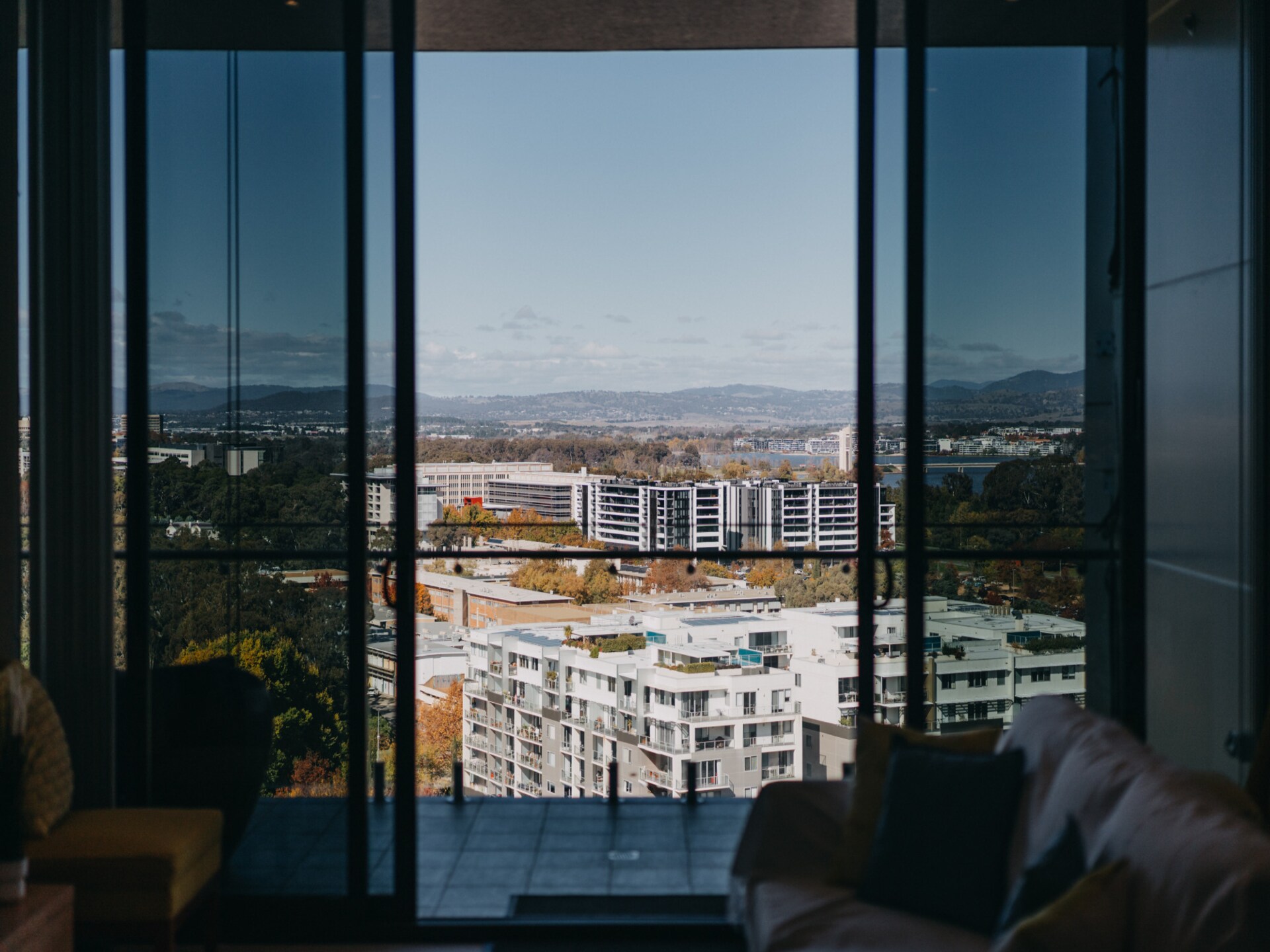 Modern appartement in City met uitzicht op Lake Burley Griffin - foto 15