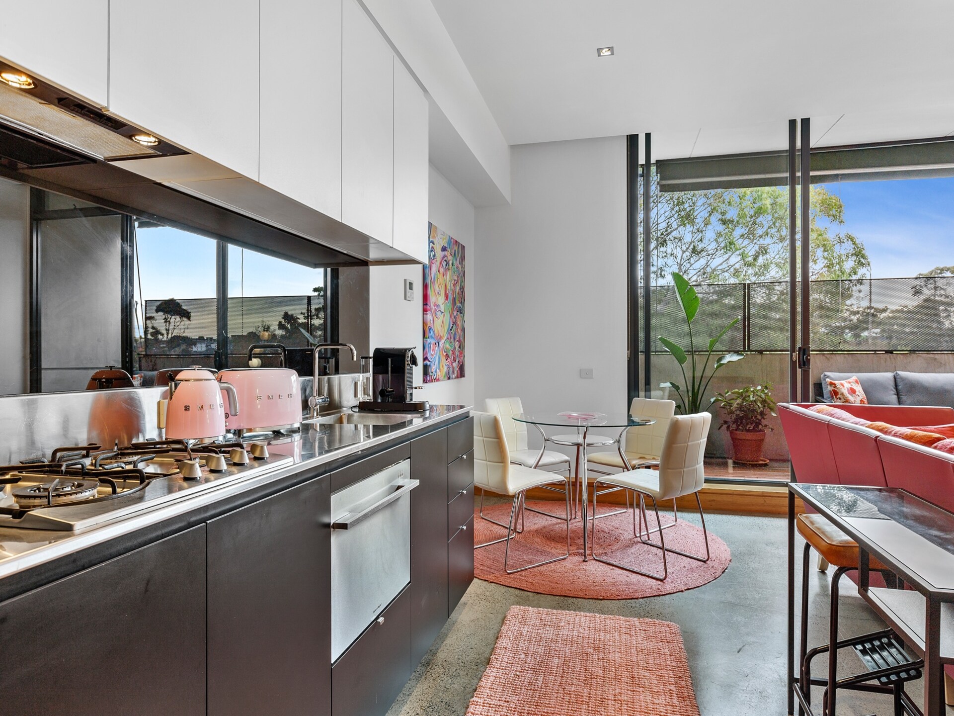 Levendig appartement met 2 slaapkamers nabij St Kilda Beach - foto 3