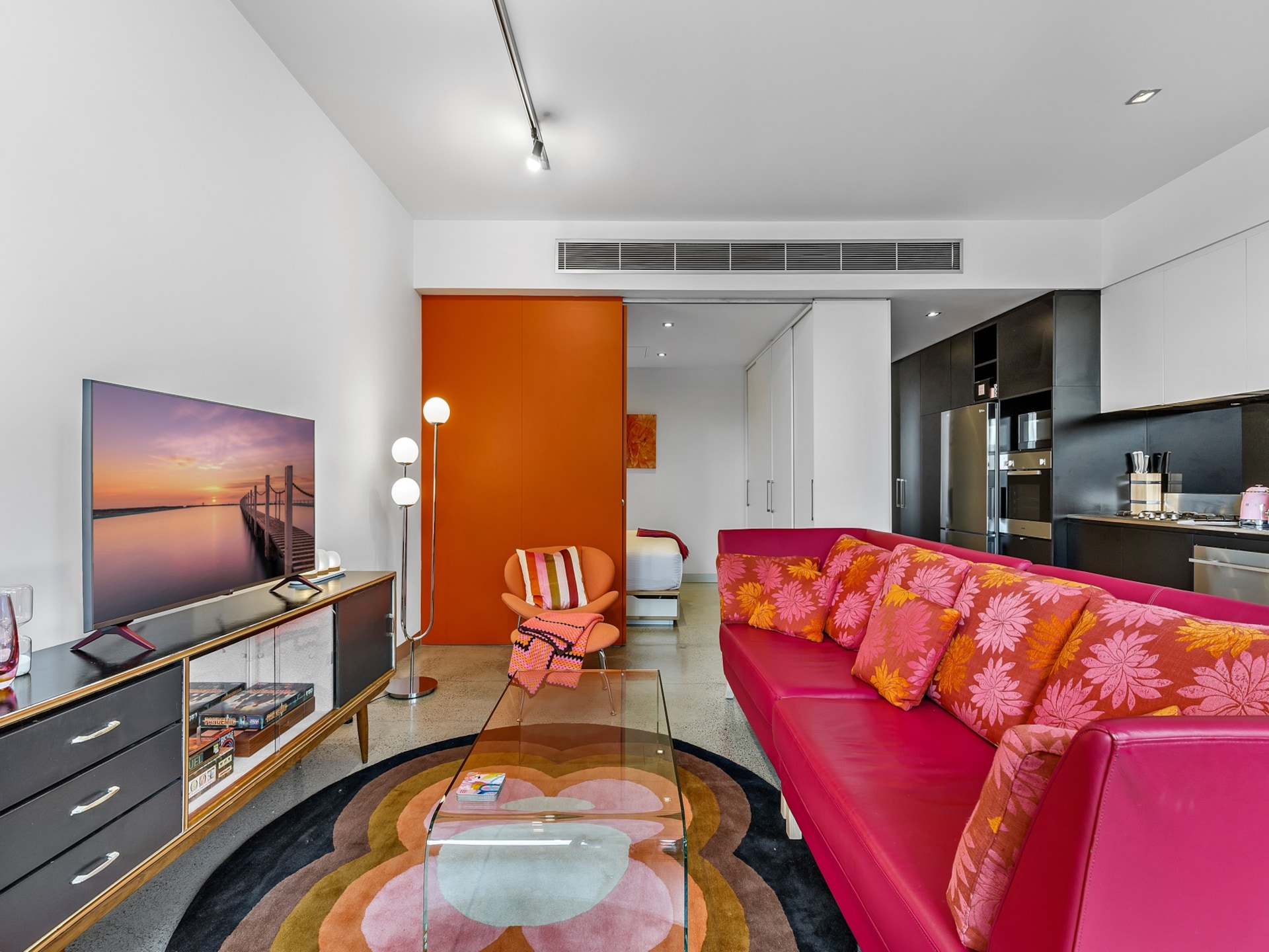 Levendig appartement met 2 slaapkamers nabij St Kilda Beach - foto 5