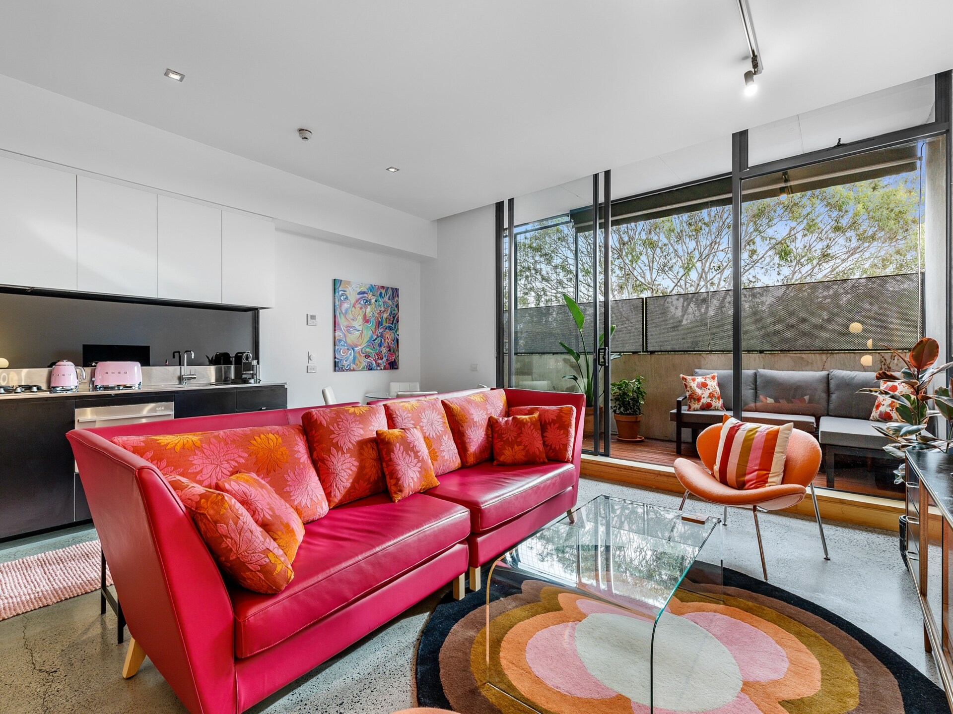 Levendig appartement met 2 slaapkamers nabij St Kilda Beach - foto 7