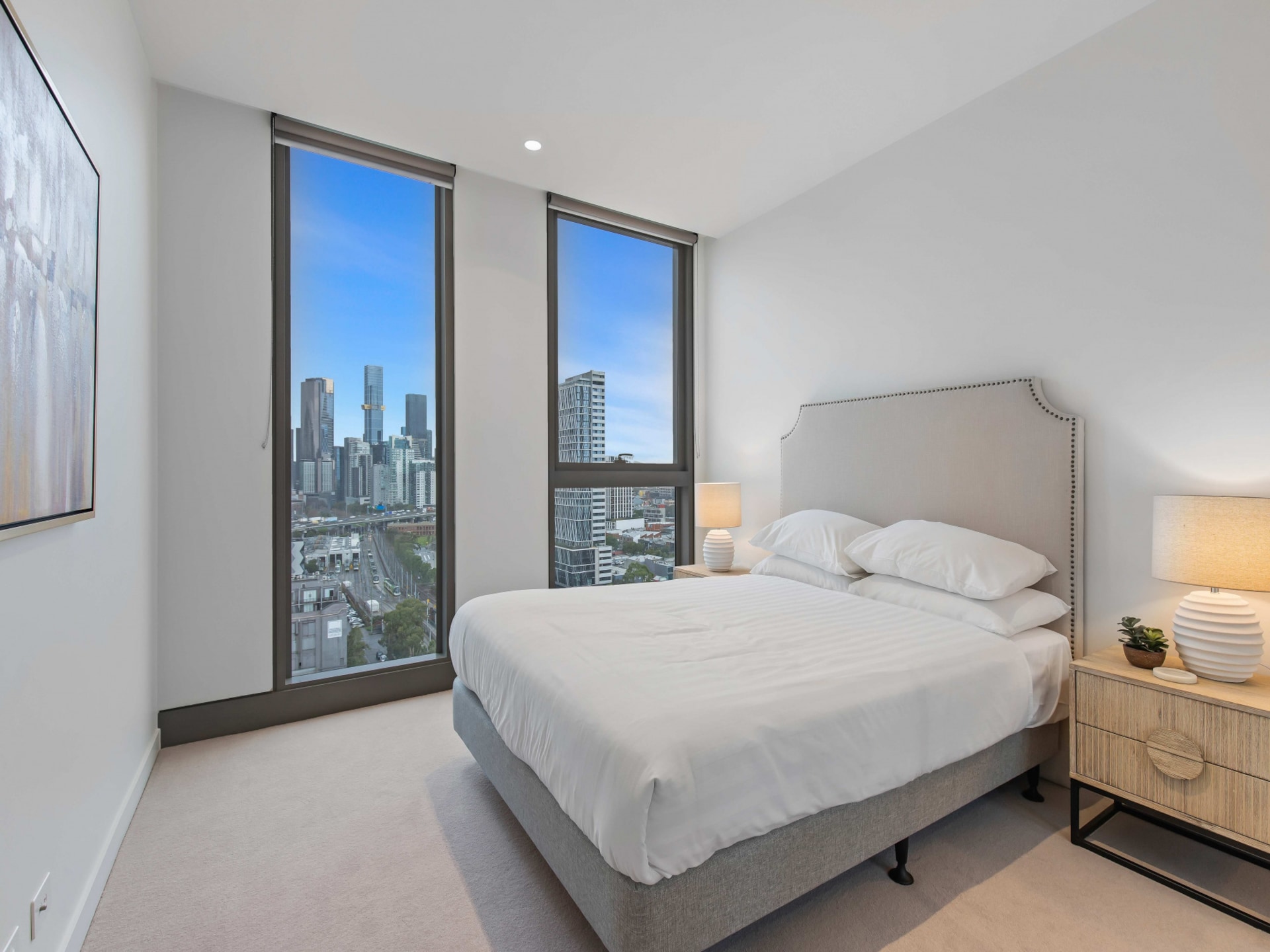 Modern resort-appartement met gym en study in hartje South Melbourne - foto 7