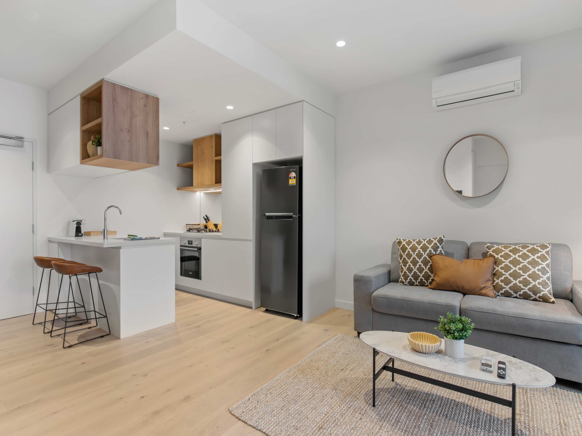 Modern resort-appartement met gym en study in hartje South Melbourne - foto 3