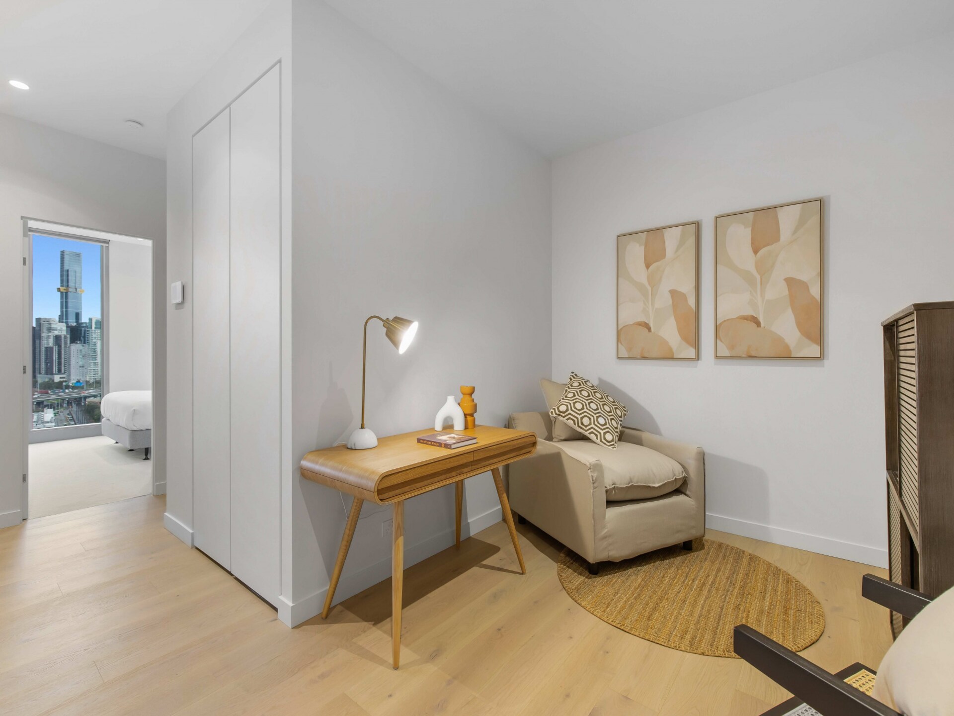 Modern resort-appartement met gym en study in hartje South Melbourne - foto 8