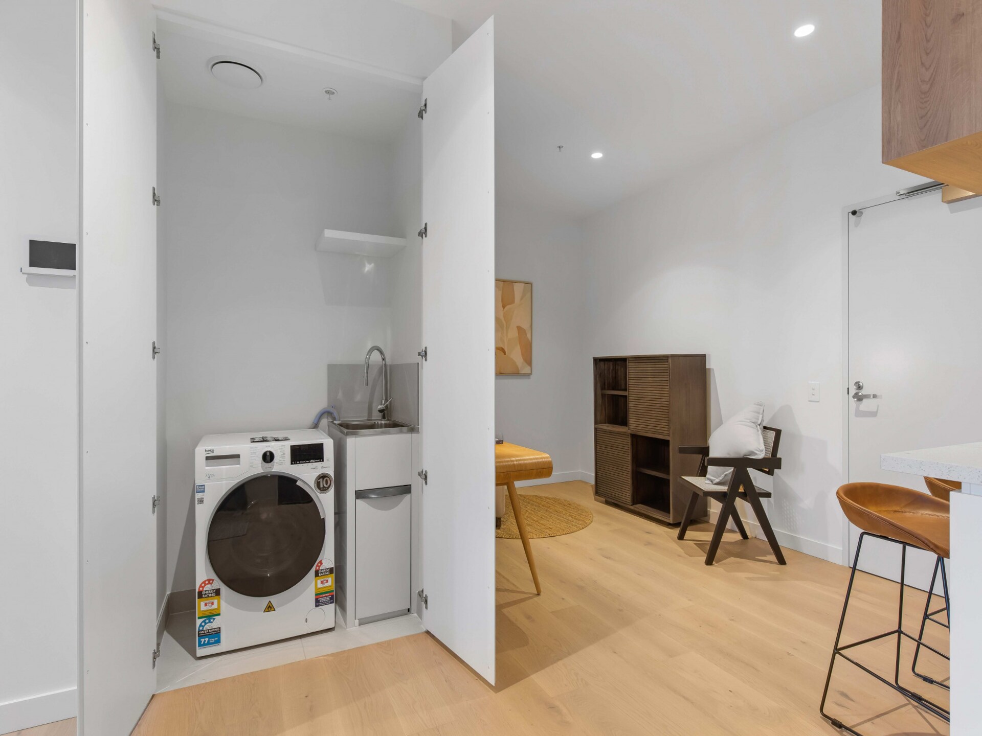 Modern resort-appartement met gym en study in hartje South Melbourne - foto 10