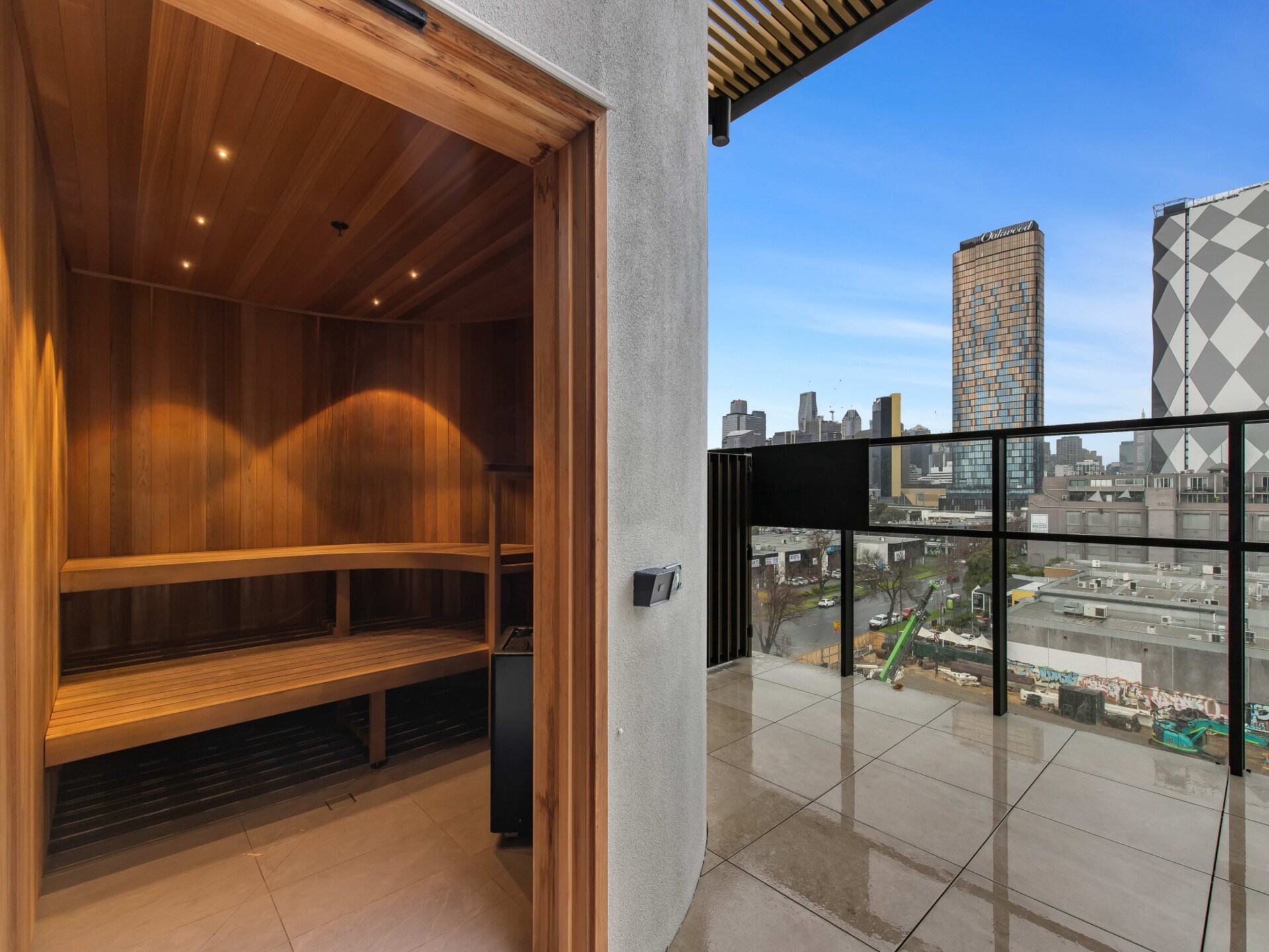 Modern resort-appartement met gym en study in hartje South Melbourne - foto 11