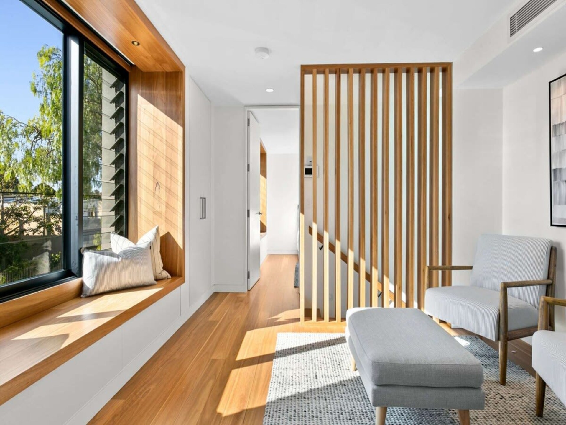 Luxe architectenwoning met zonnige patio op loopafstand van Queenscliff Beach - foto 10