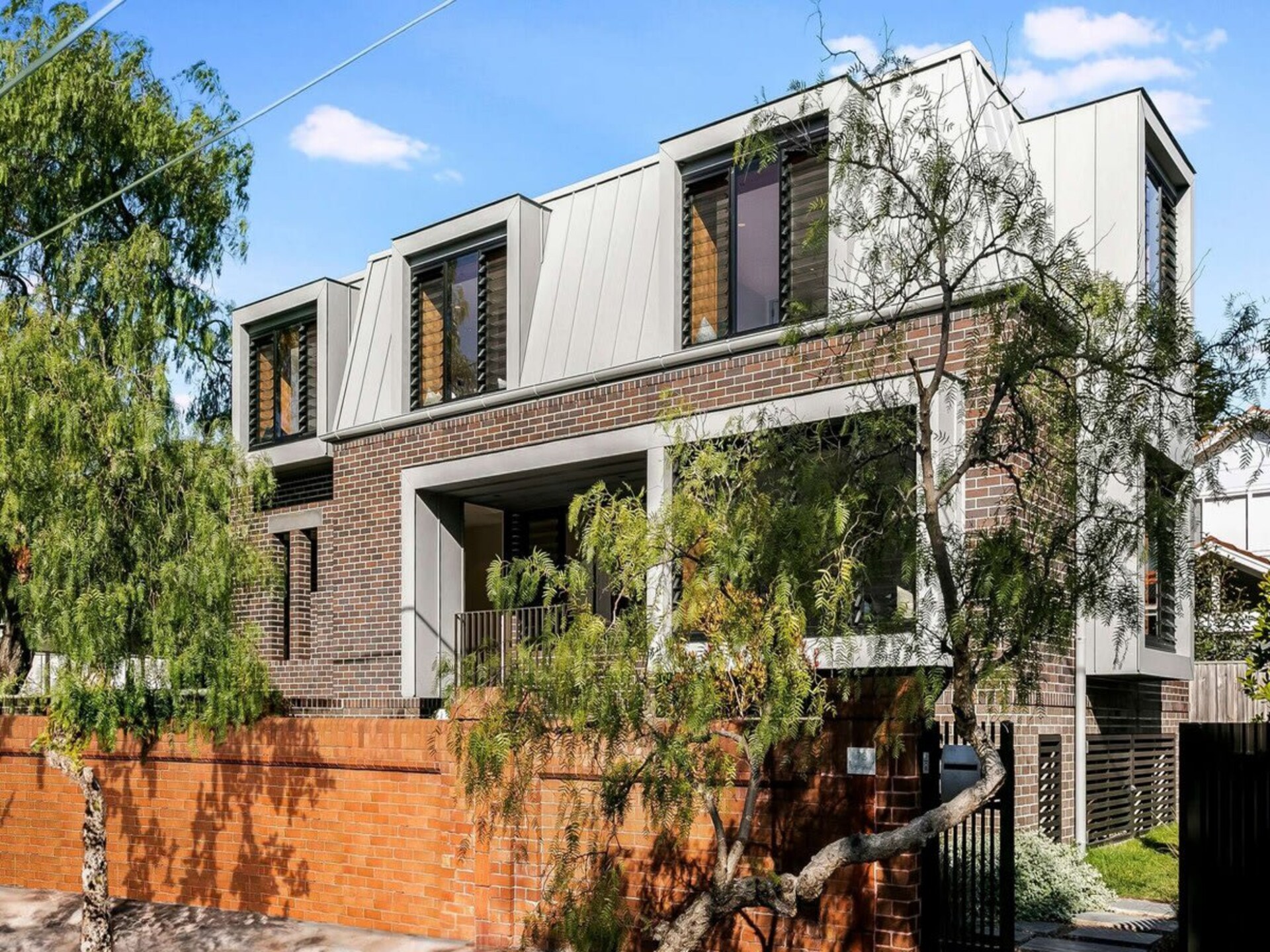 Luxe architectenwoning met zonnige patio op loopafstand van Queenscliff Beach - foto 23