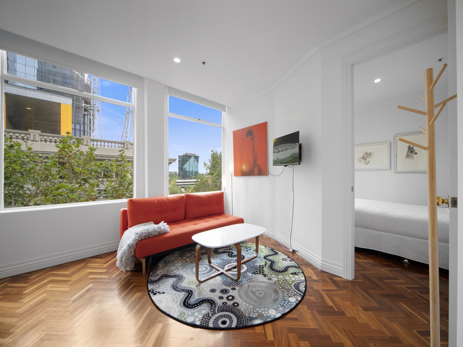 Chic appartement met 1 slaapkamer in het hart van Melbourne - foto 10