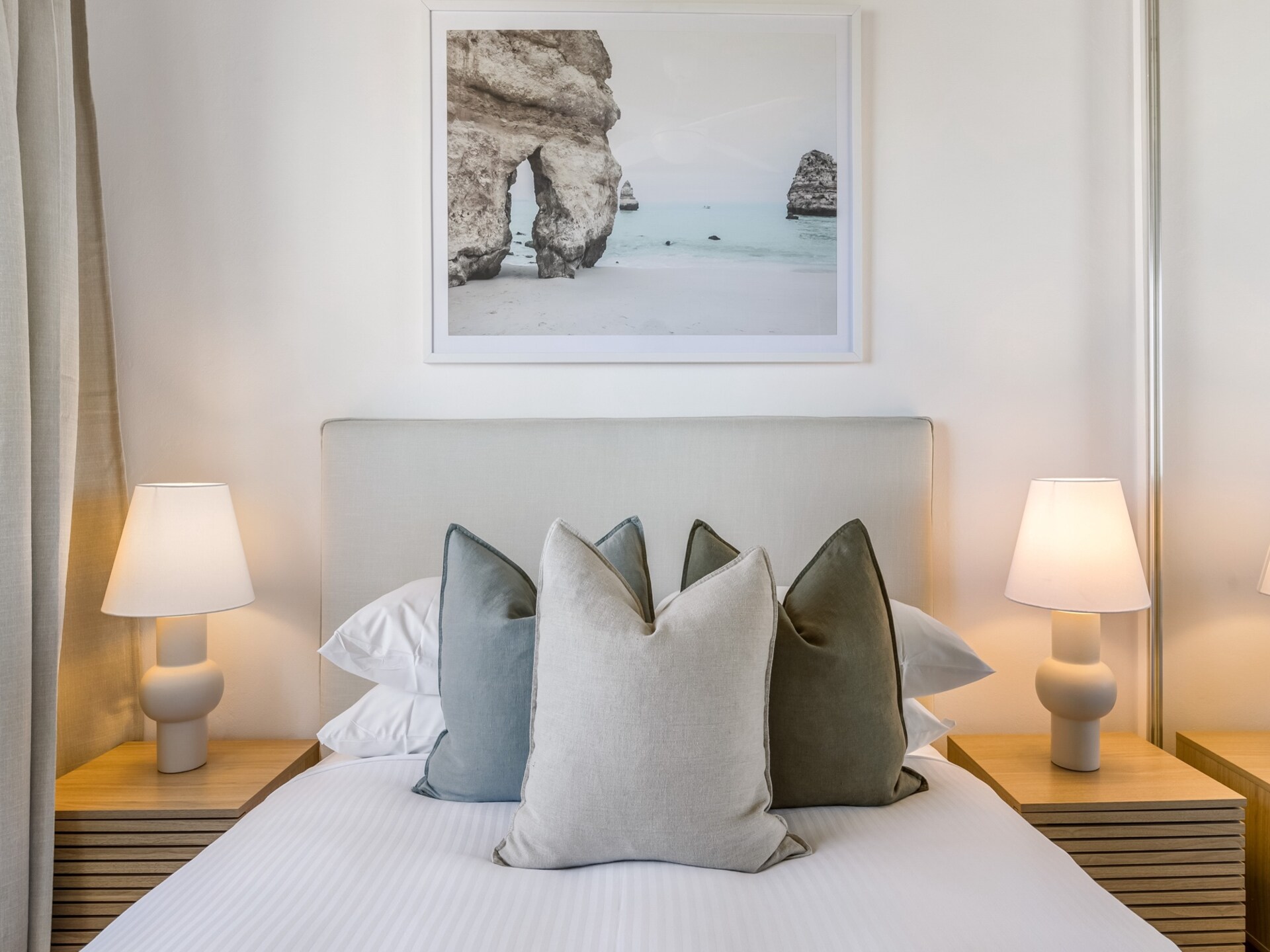Licht appartement in Alexandra Headland met uitzicht op de oceaan - foto 12