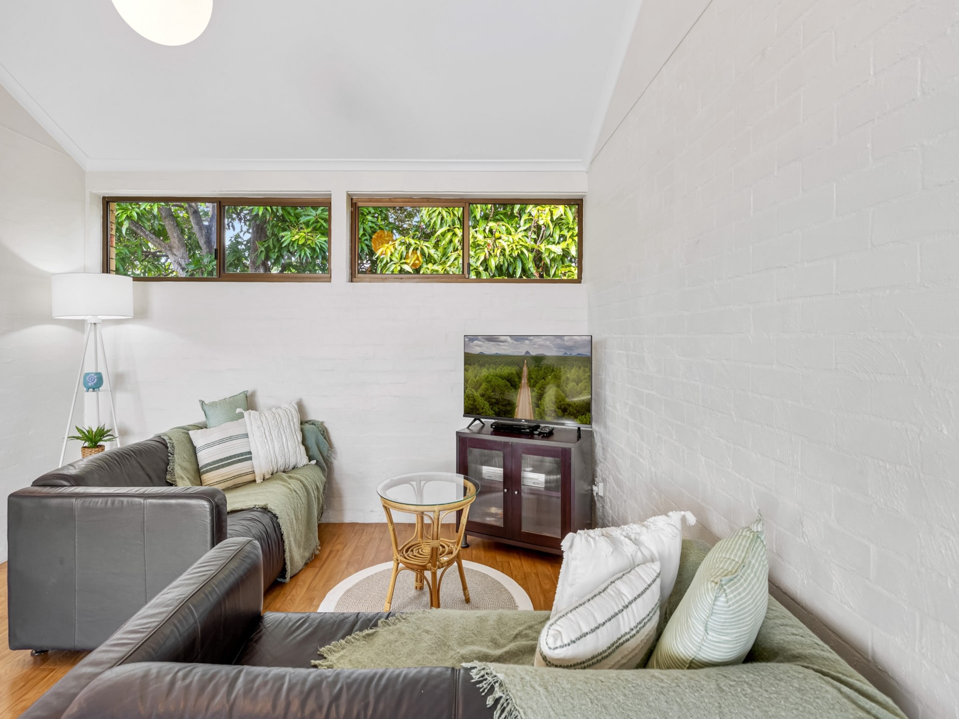 Licht appartement met oceaanzicht in Alexandra Headland - foto 7