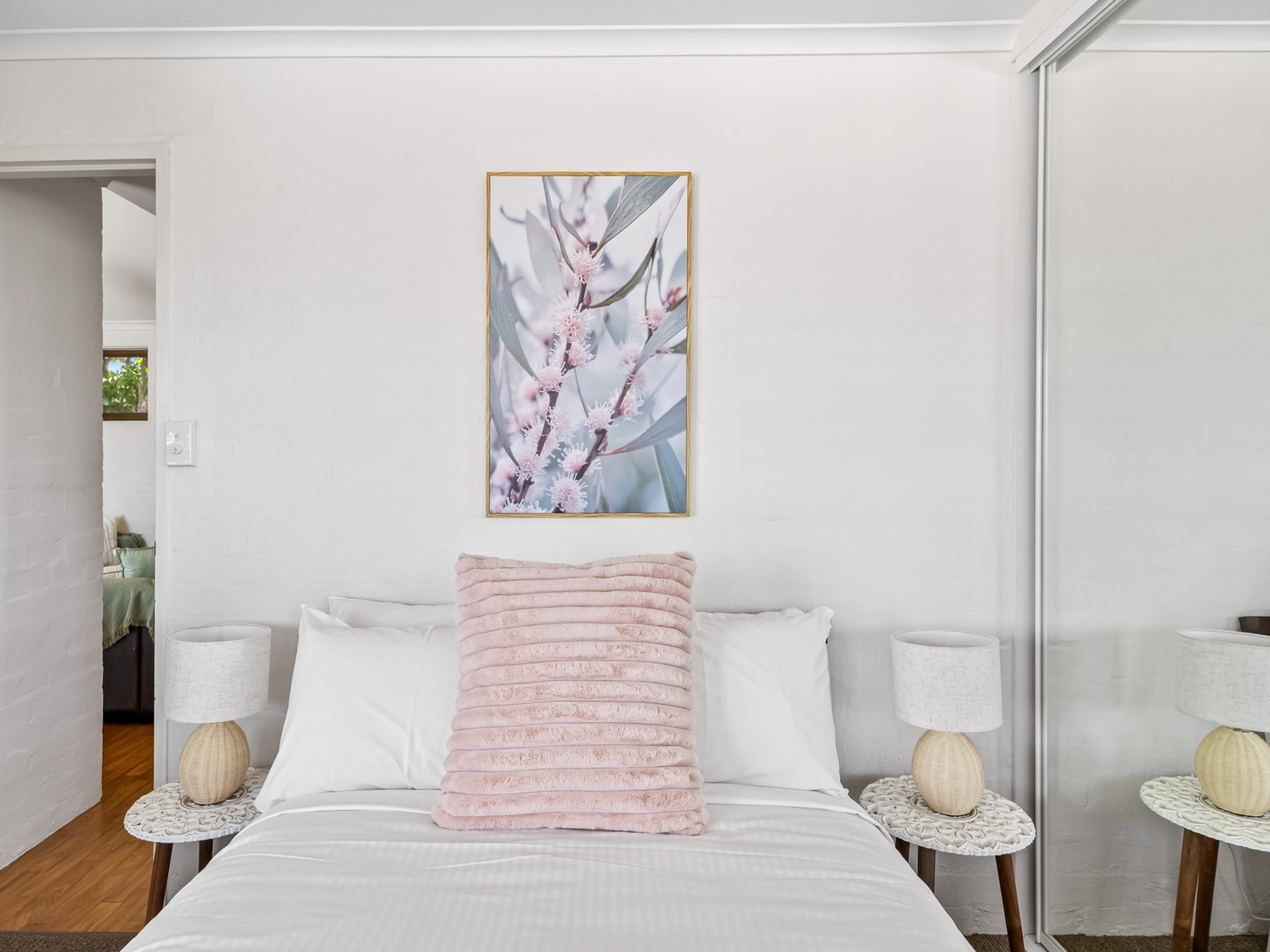 Licht appartement met oceaanzicht in Alexandra Headland - foto 15