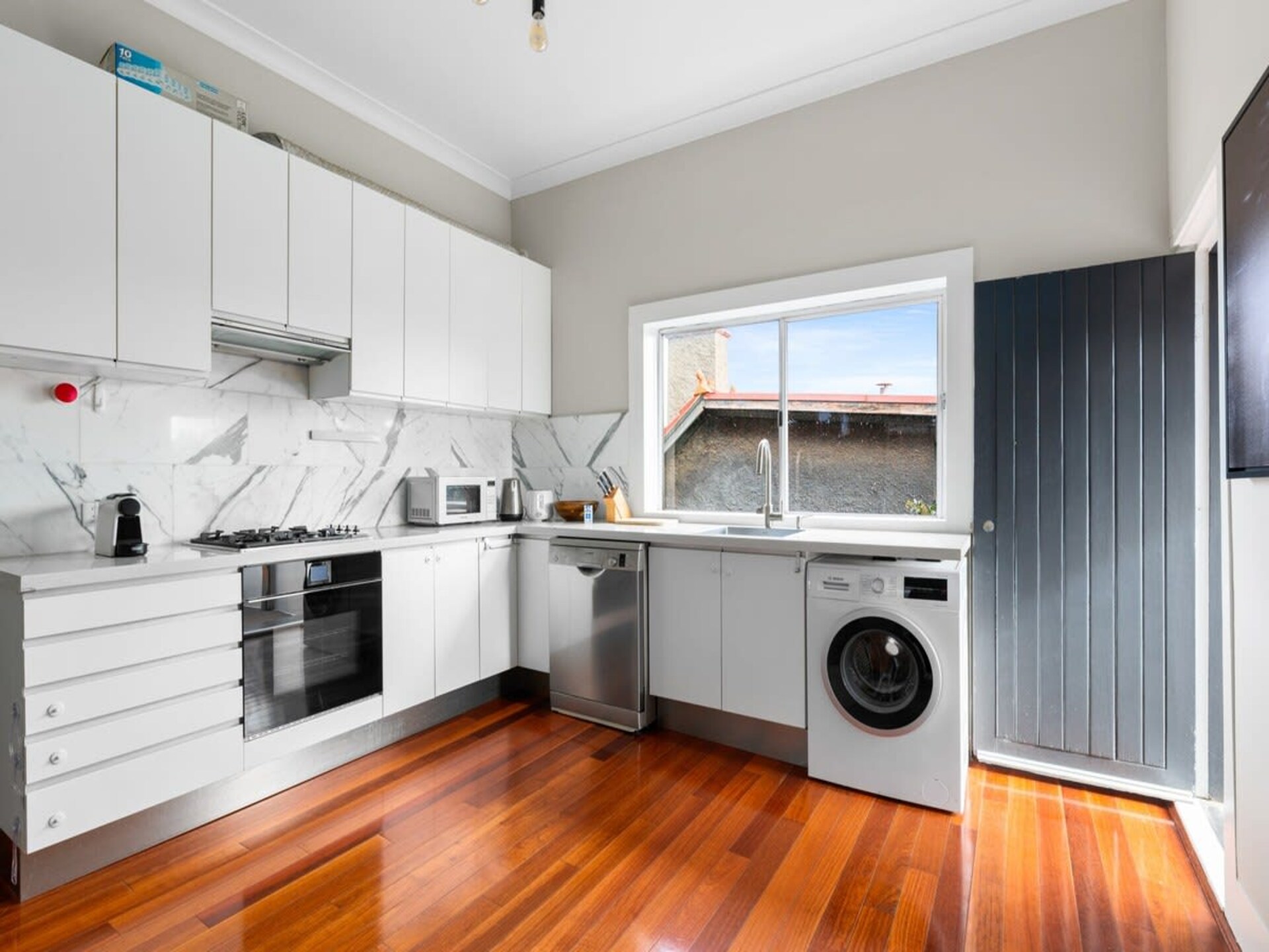 Stijlvol duplex appartement met weids uitzicht op de haven in Cremorne - foto 4