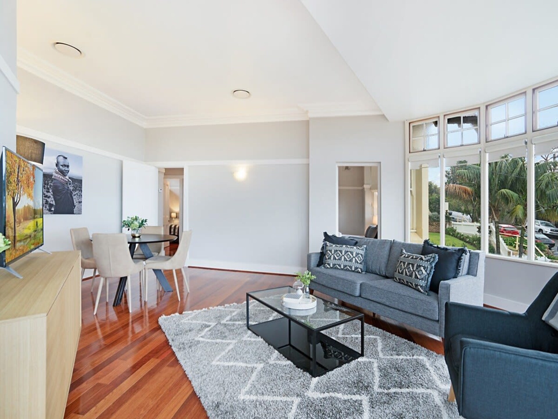 Stijlvol duplex appartement met weids uitzicht op de haven in Cremorne - foto 5
