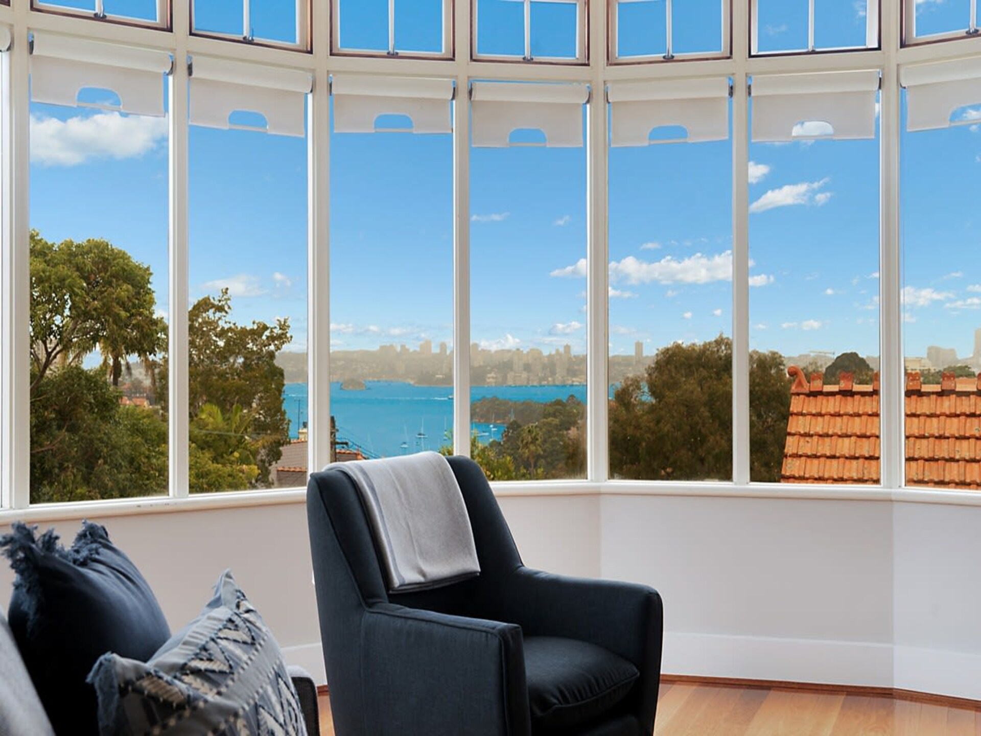 Stijlvol duplex appartement met weids uitzicht op de haven in Cremorne - foto 6
