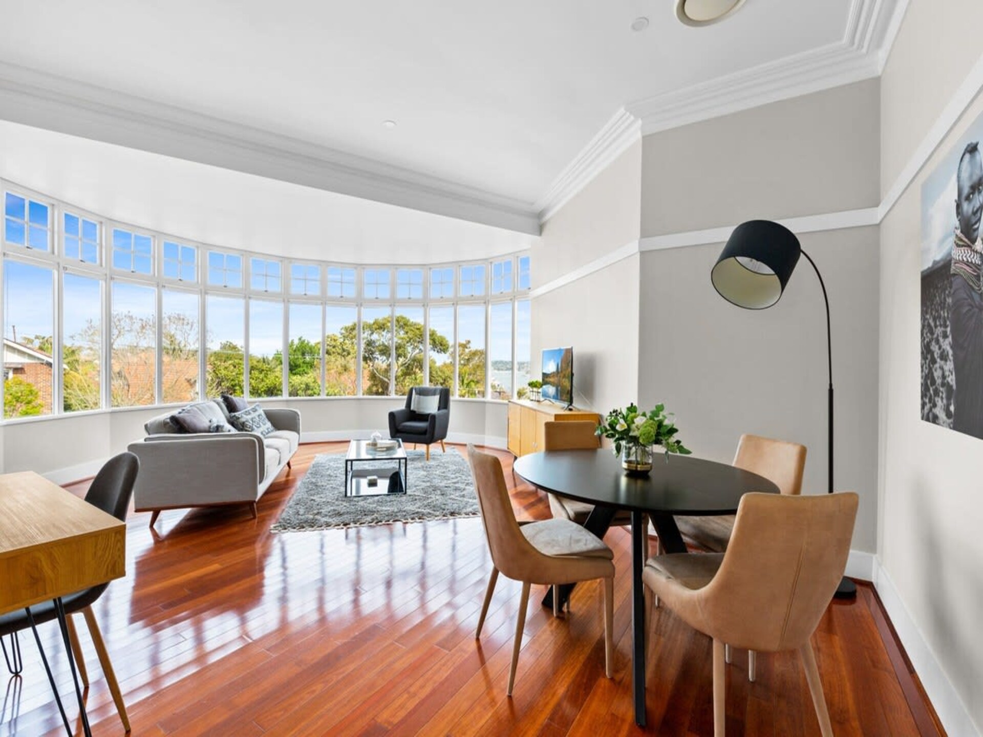 Stijlvol duplex appartement met weids uitzicht op de haven in Cremorne - foto 7