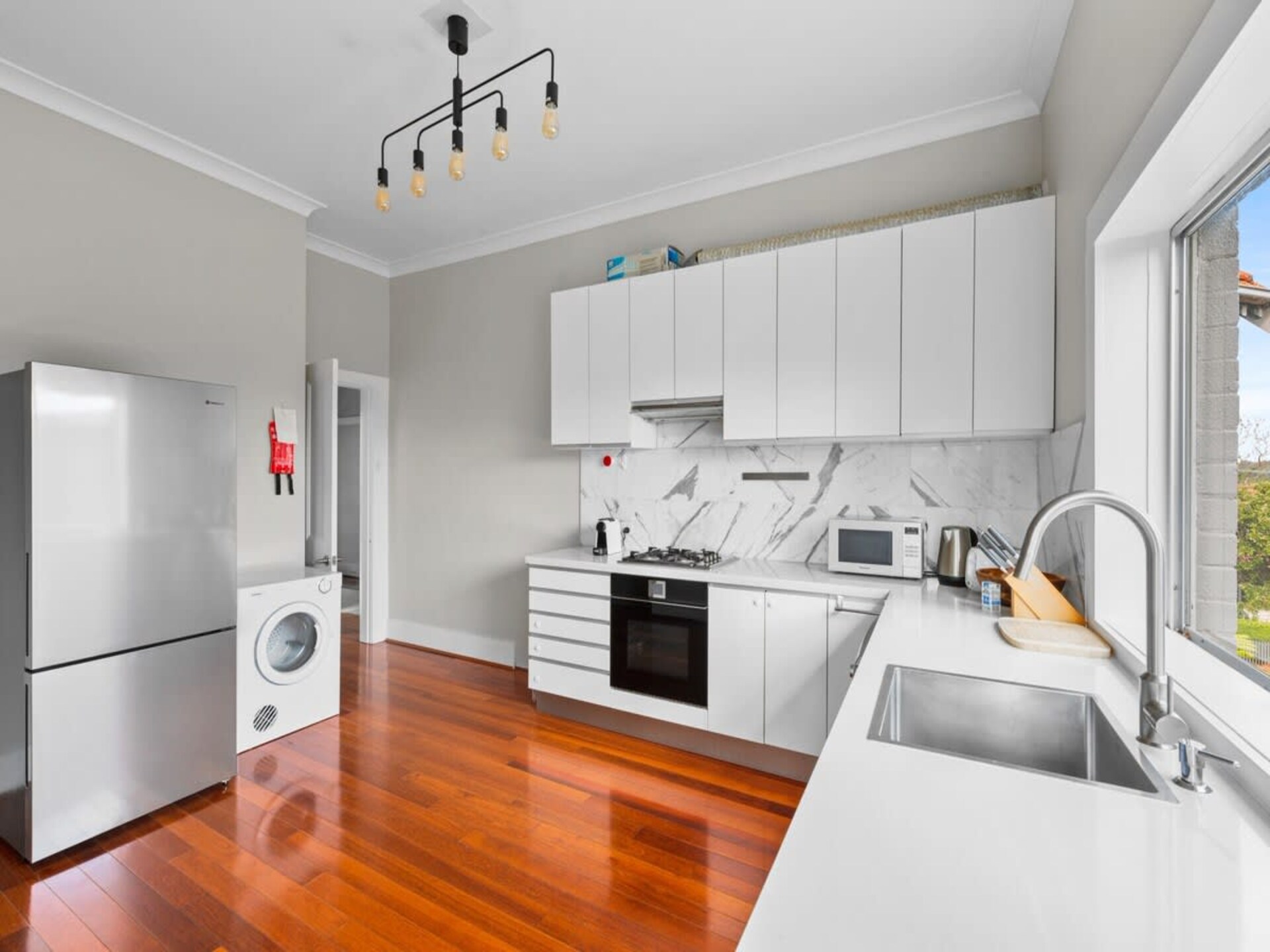 Stijlvol duplex appartement met weids uitzicht op de haven in Cremorne - foto 9
