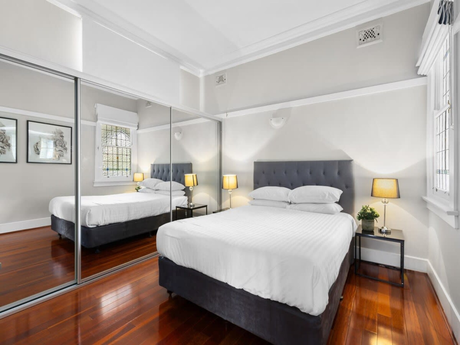 Stijlvol duplex appartement met weids uitzicht op de haven in Cremorne - foto 10