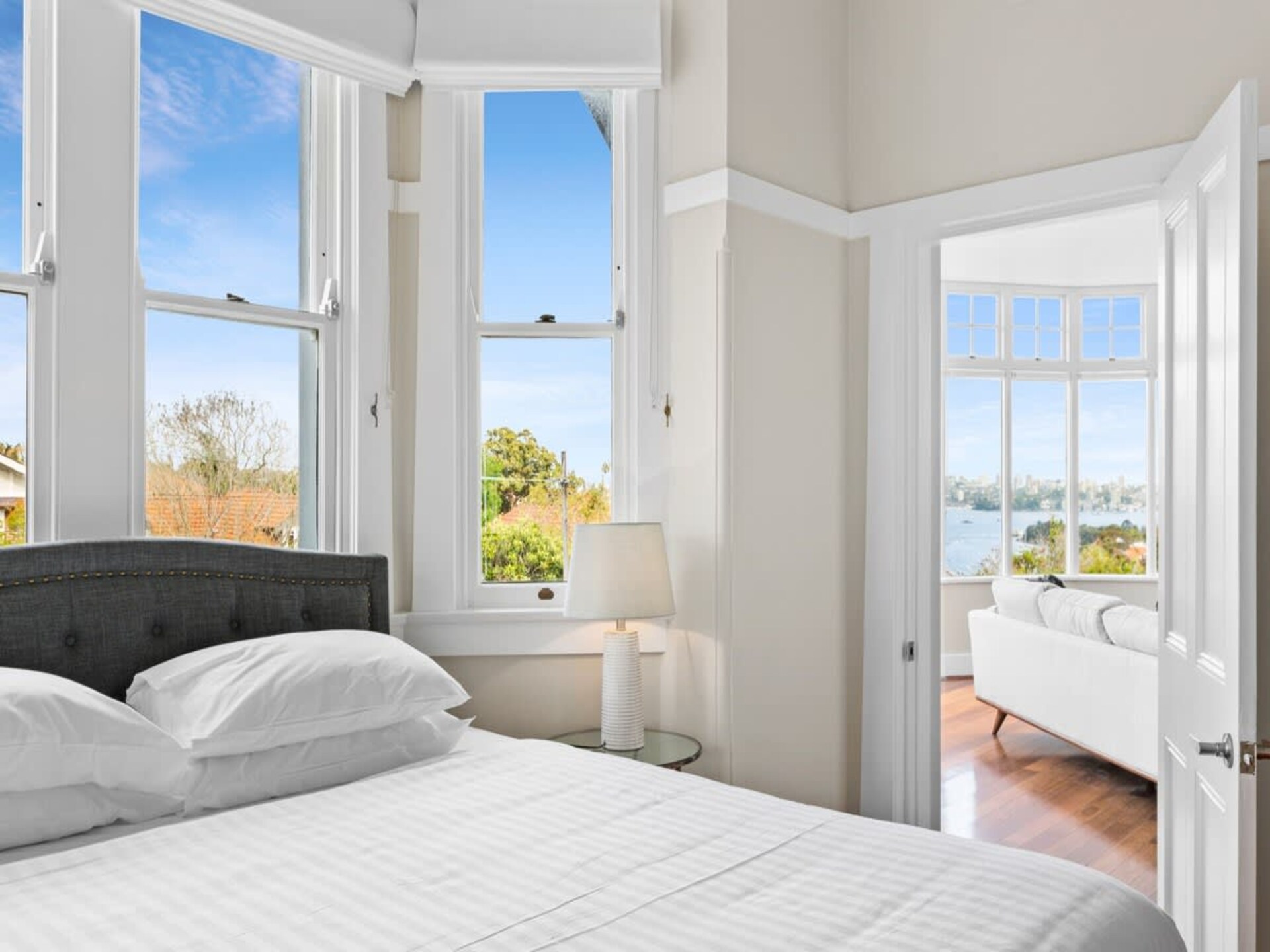 Stijlvol duplex appartement met weids uitzicht op de haven in Cremorne - foto 13