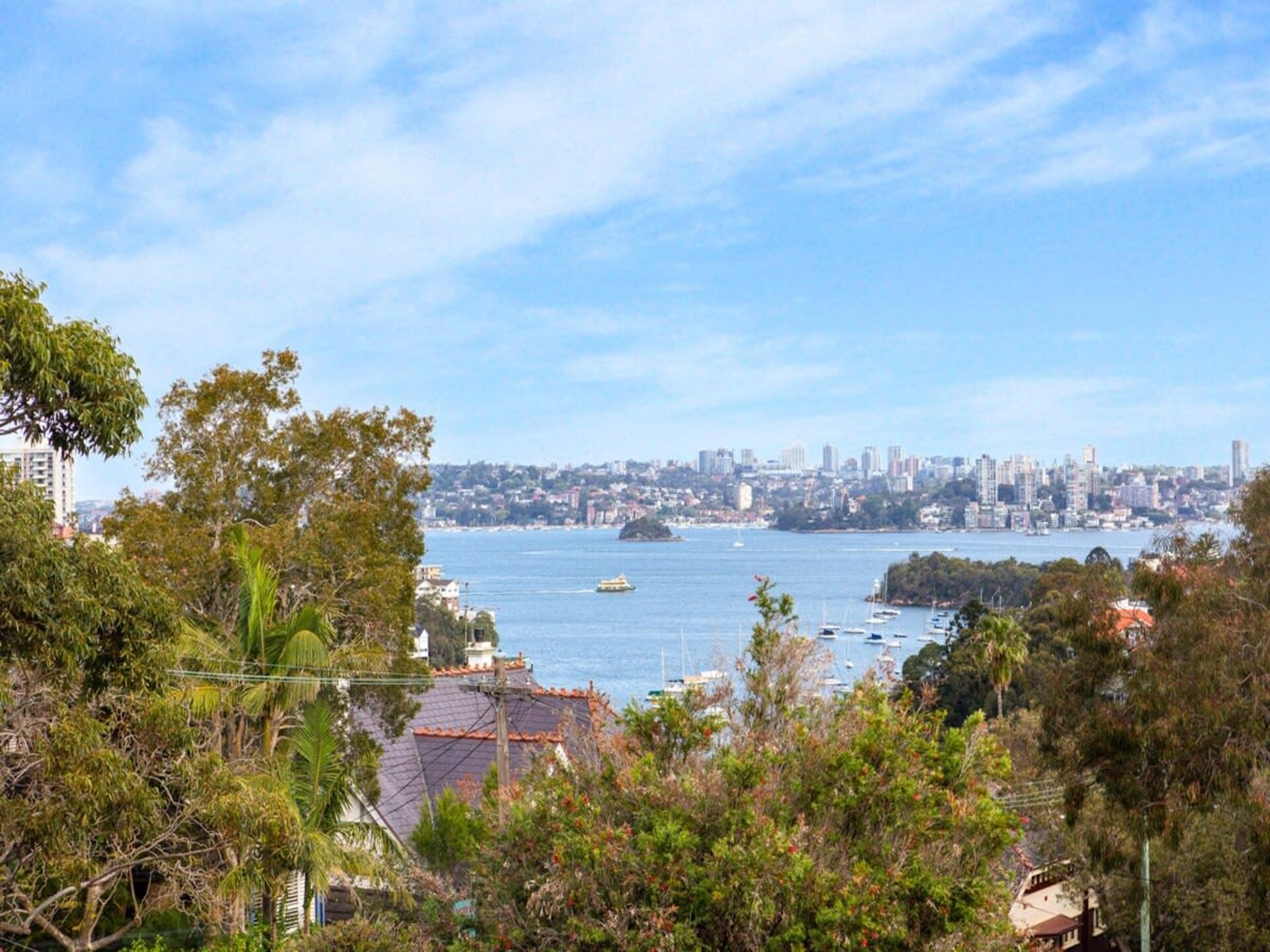 Stijlvol duplex appartement met weids uitzicht op de haven in Cremorne - foto 14