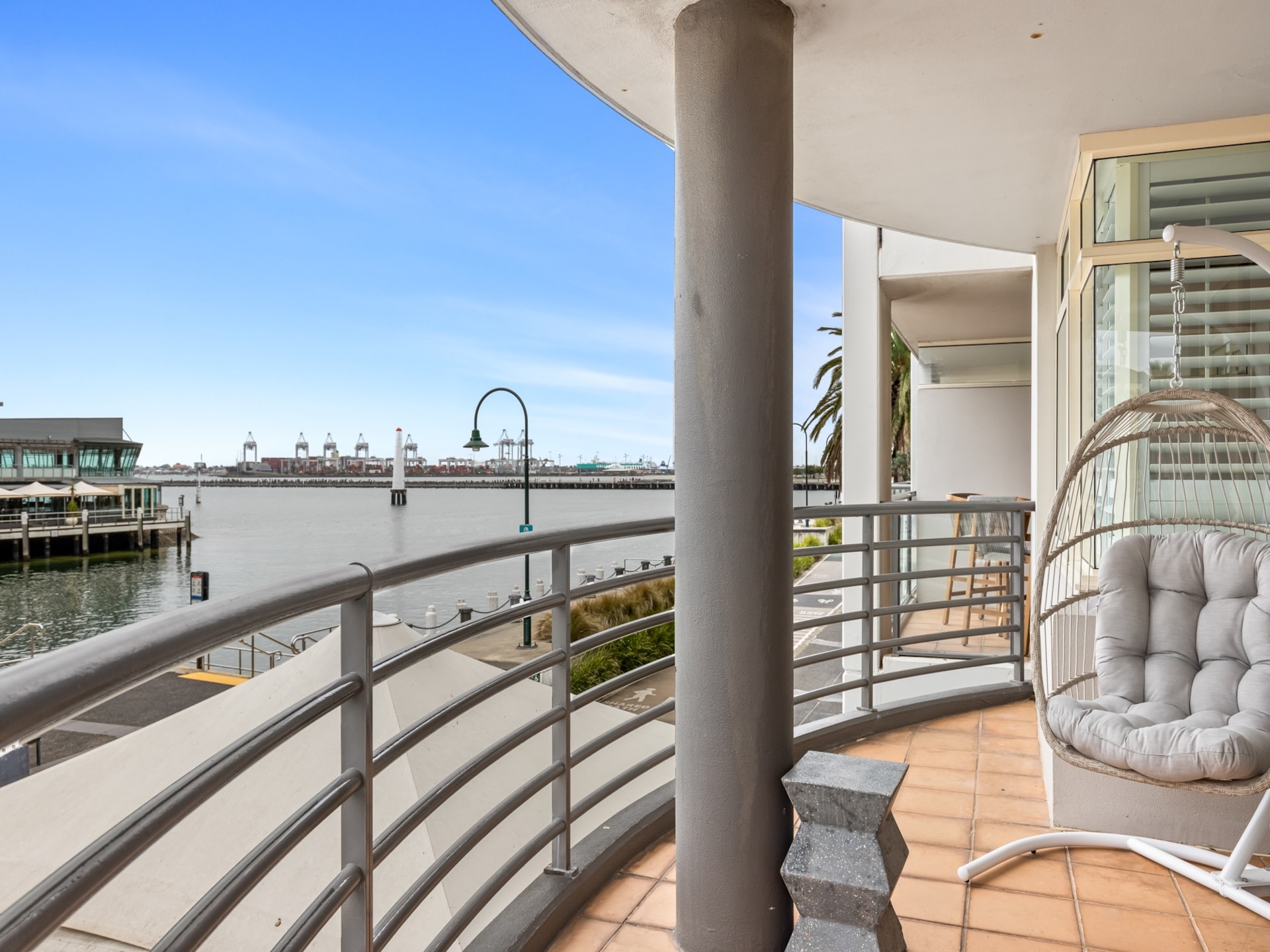Luxe appartement met waterzicht in Port Melbourne voor 6 personen - foto 1