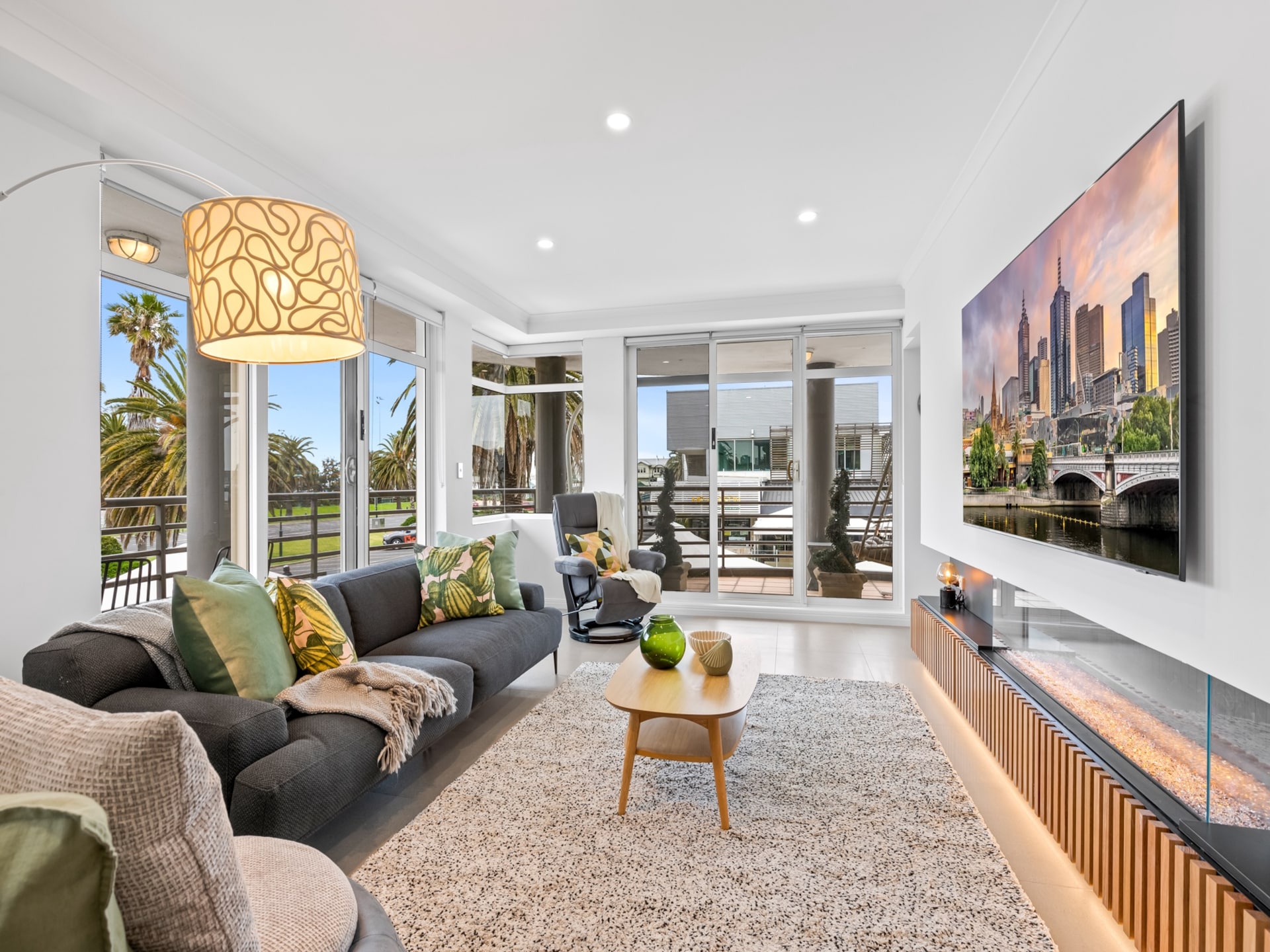Luxe appartement met waterzicht in Port Melbourne voor 6 personen - foto 2