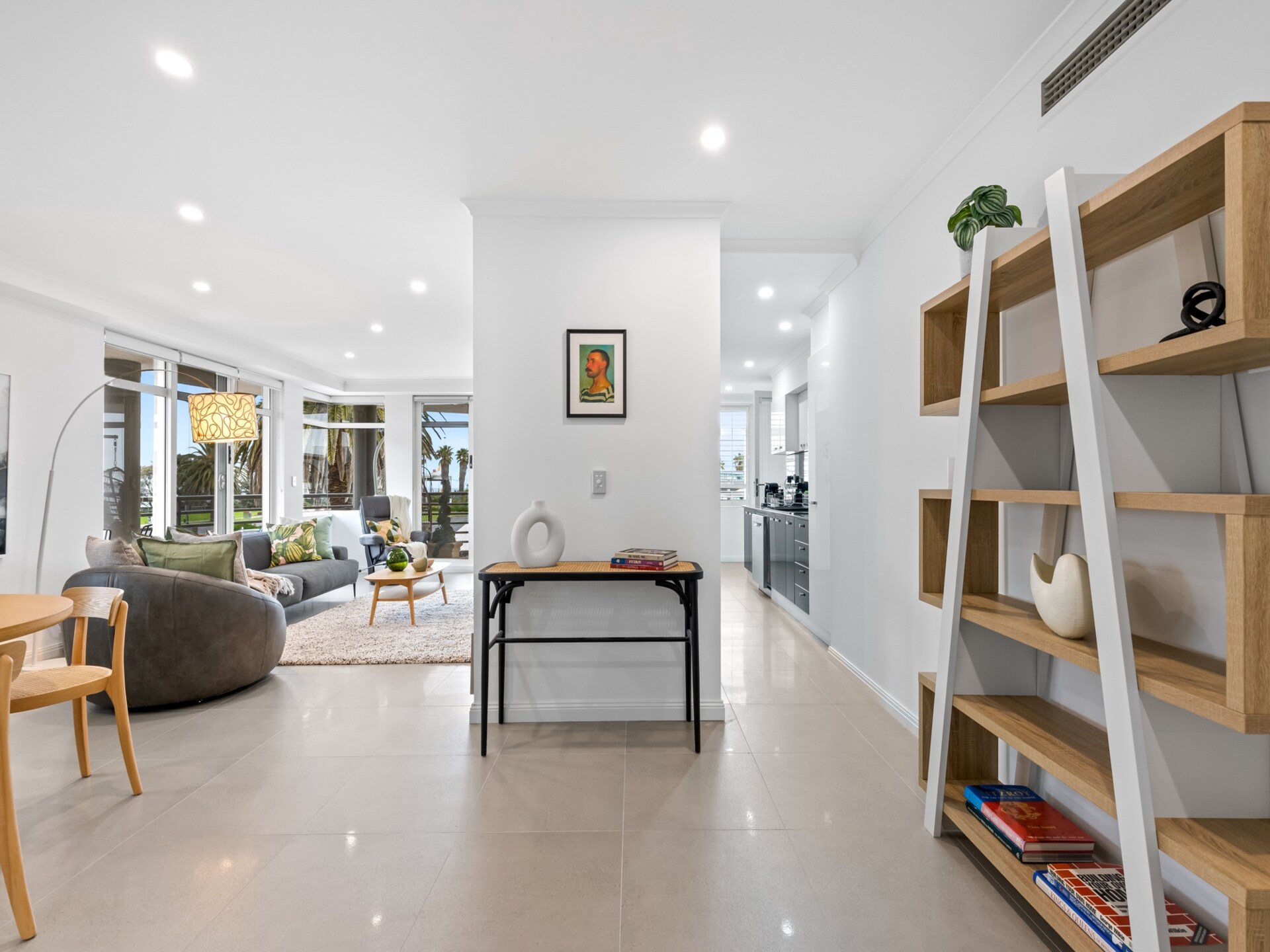 Luxe appartement met waterzicht in Port Melbourne voor 6 personen - foto 7