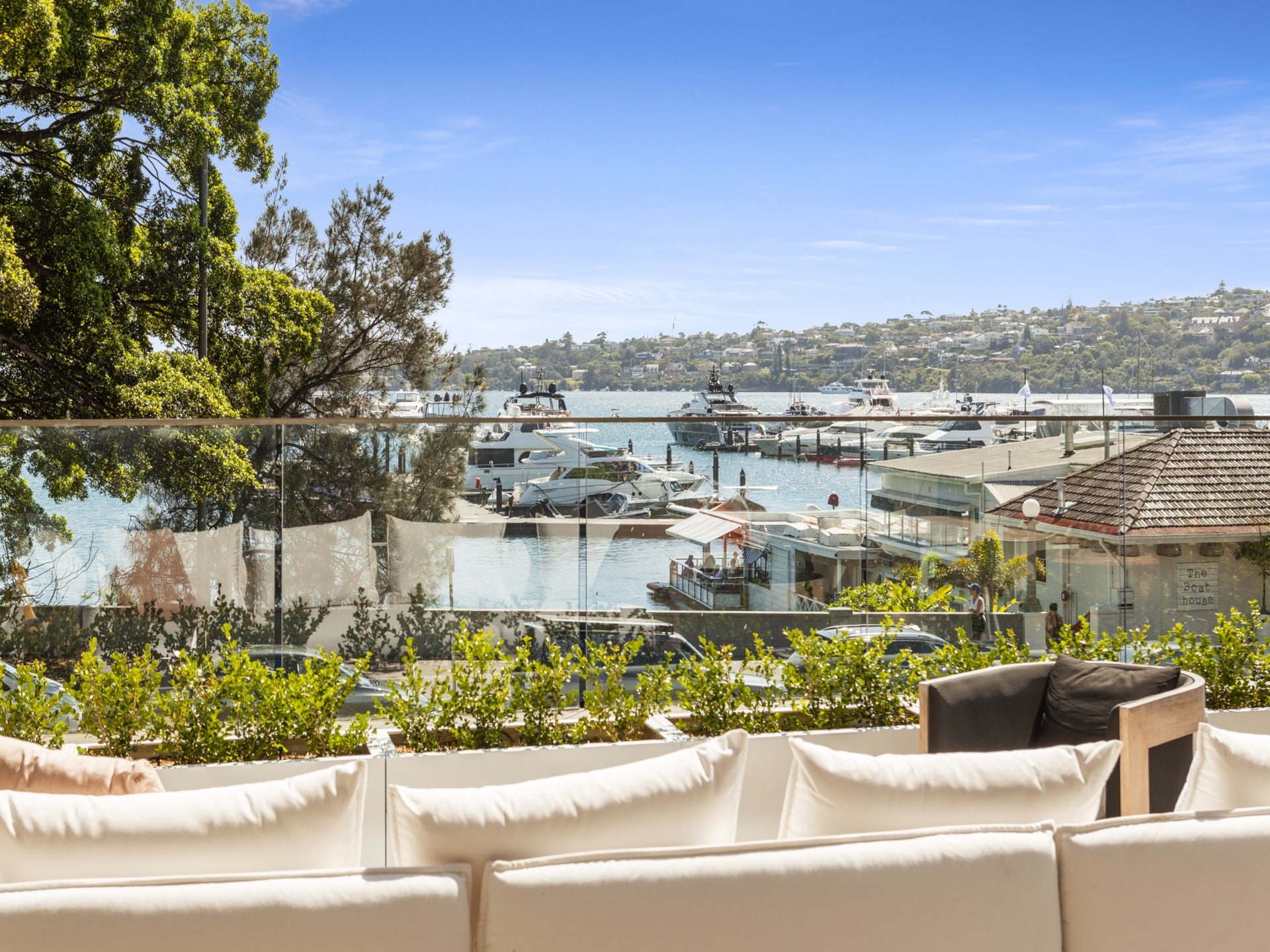 Luxe appartement met uitzicht op Rose Bay Marina - foto 14