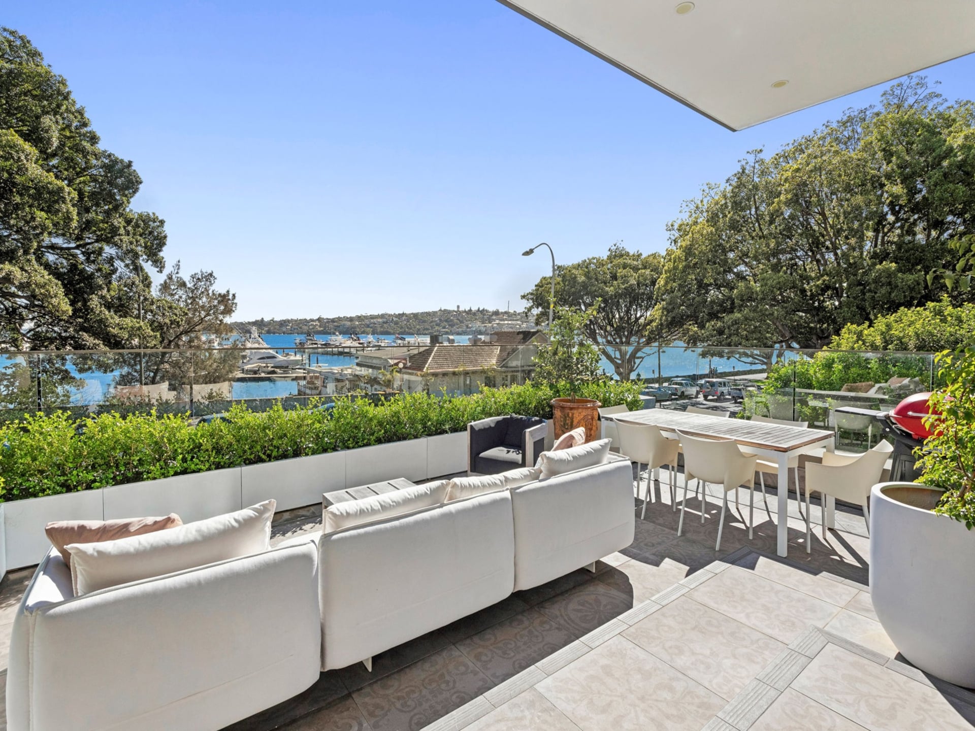 Luxe appartement met uitzicht op Rose Bay Marina - foto 8