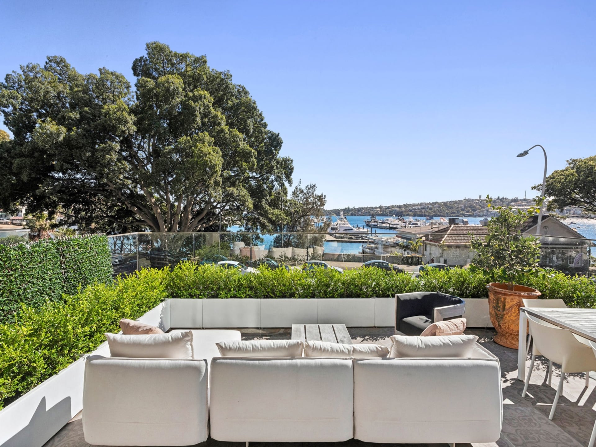 Luxe appartement met uitzicht op Rose Bay Marina - foto 15