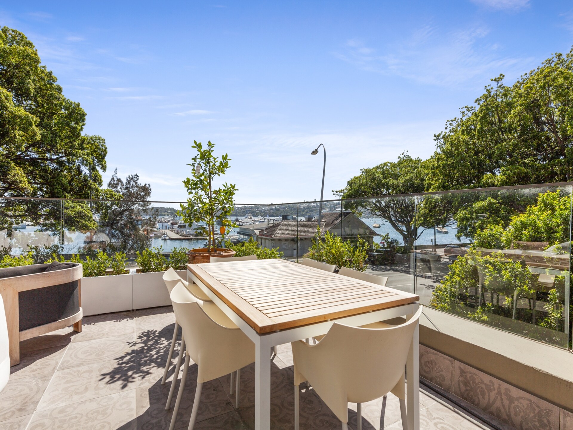 Luxe appartement met uitzicht op Rose Bay Marina - foto 17