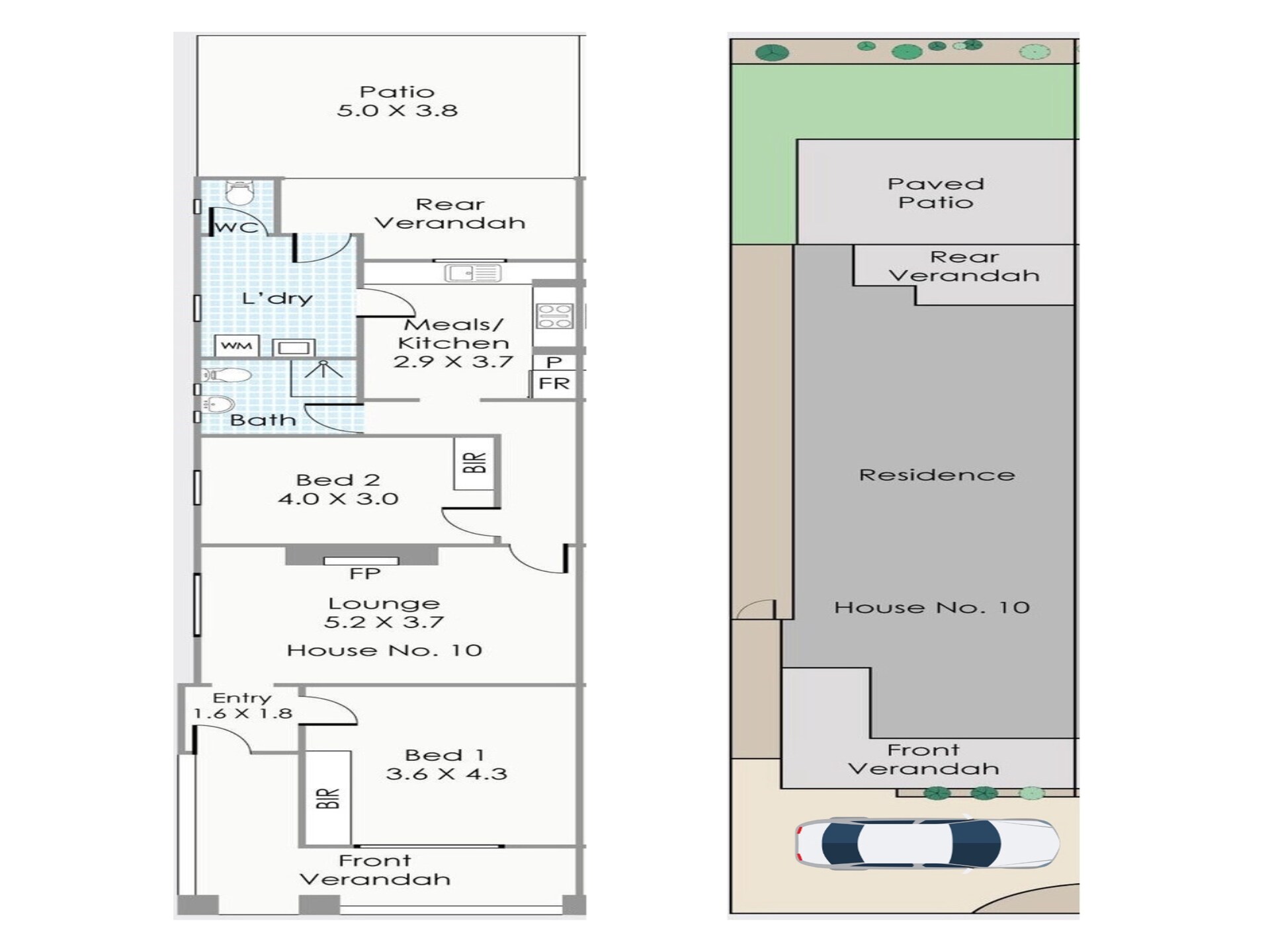 Elegant appartement in West Perth met 2 slaapkamers - foto 6