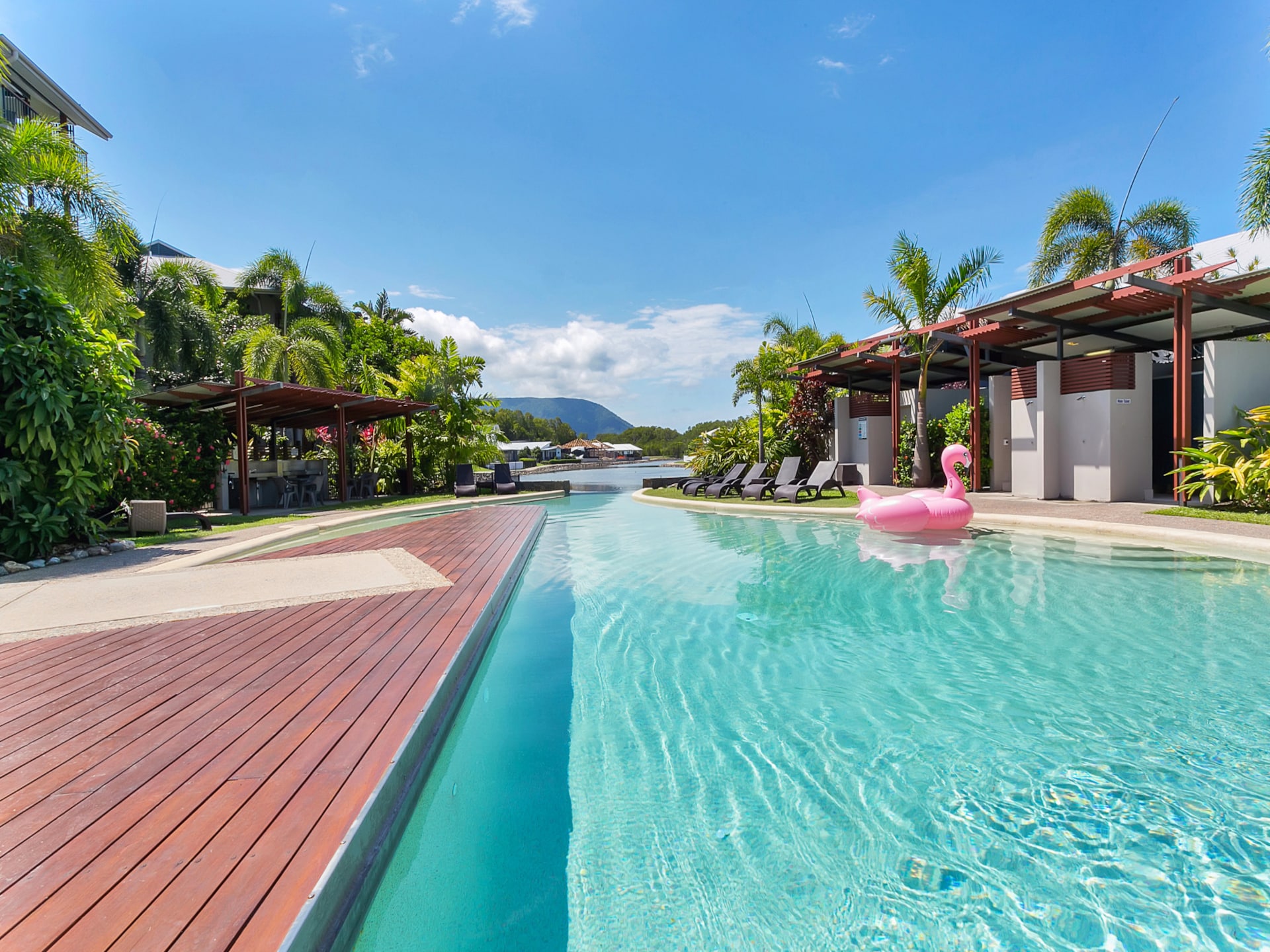 Lakeside Apartment in Blue Lagoon Resort, Trinity Beach - foto 1