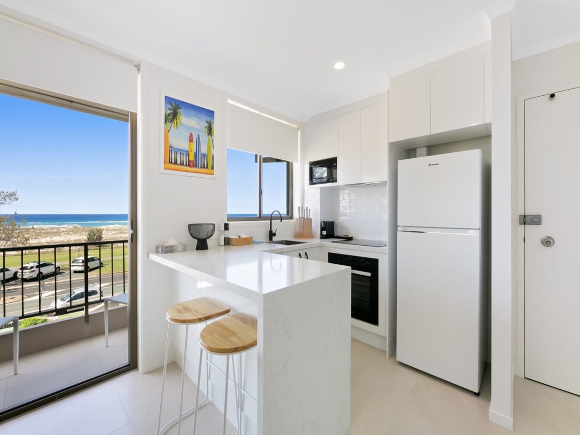 Modern beachfront studio-appartement in Coolangatta - foto 4