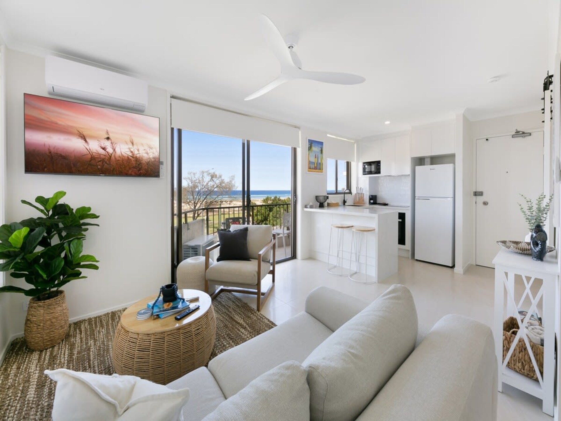 Modern beachfront studio-appartement in Coolangatta - foto 9