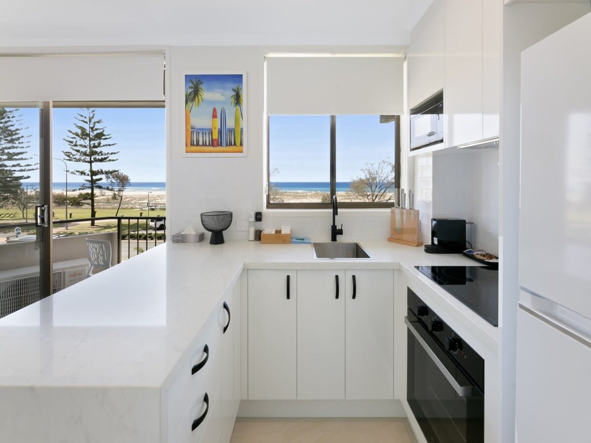 Modern beachfront studio-appartement in Coolangatta - foto 10