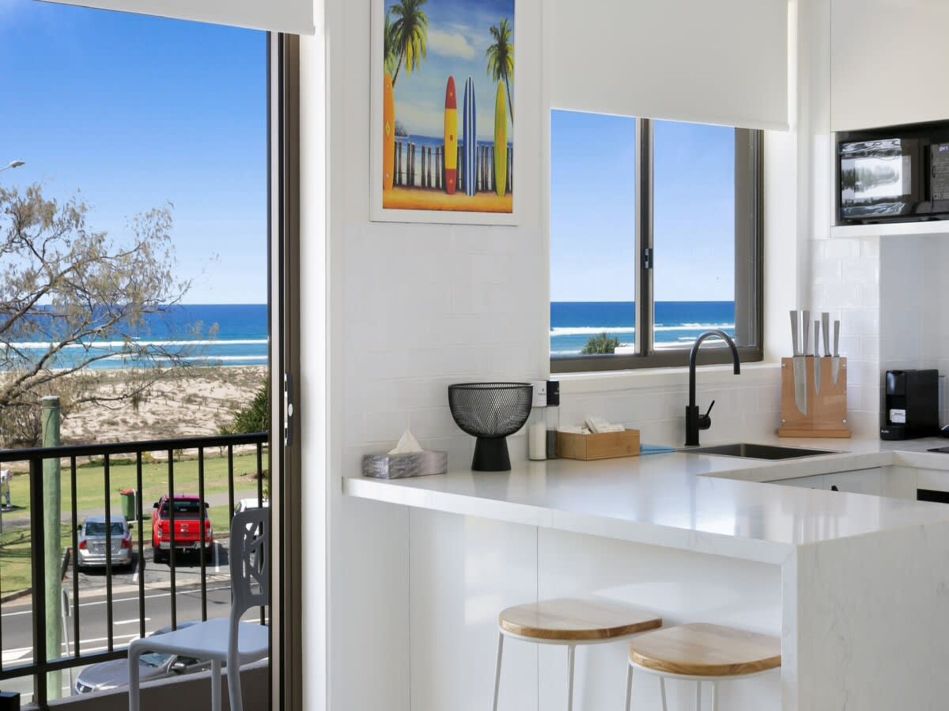 Modern beachfront studio-appartement in Coolangatta - foto 11