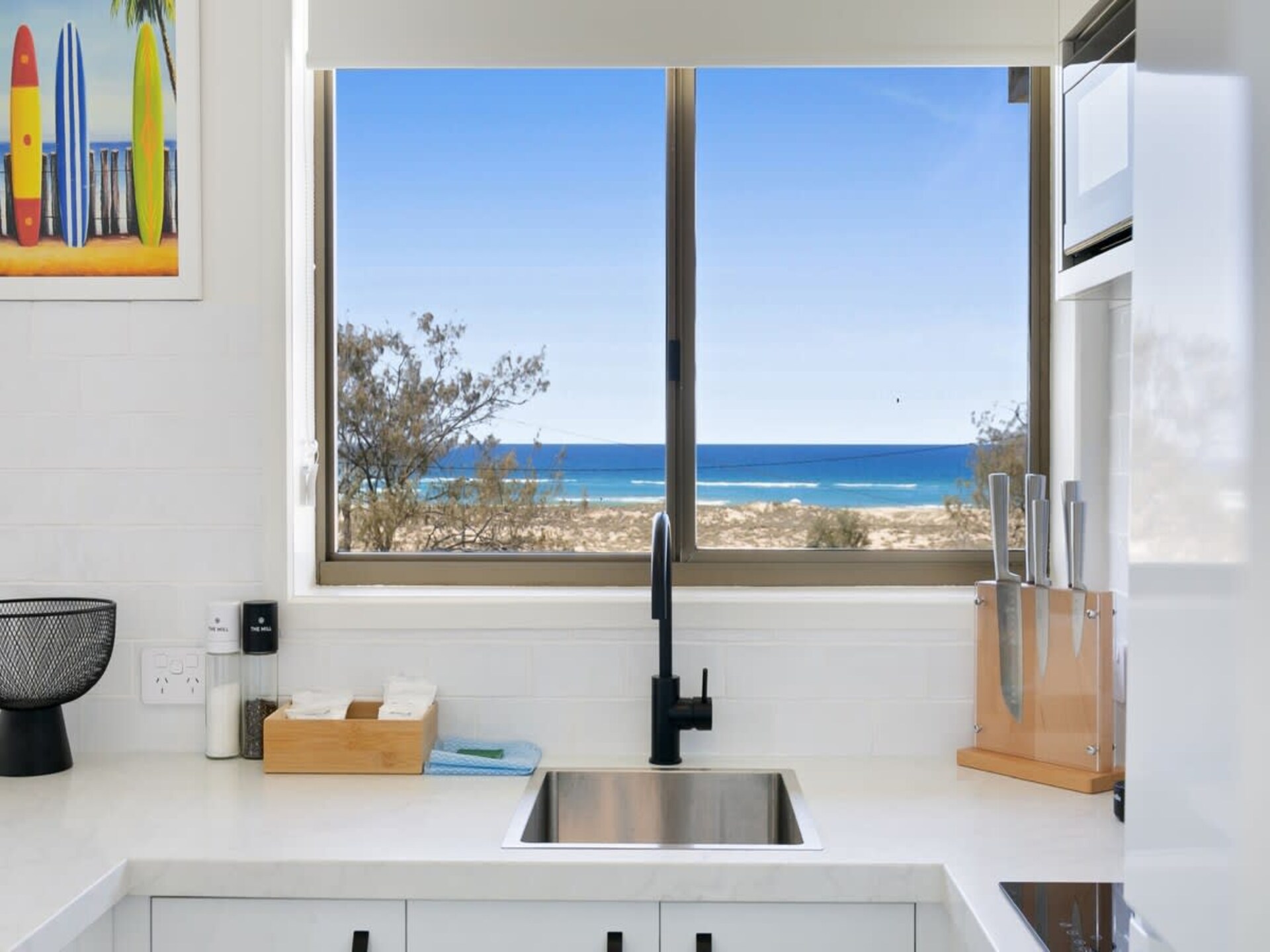 Modern beachfront studio-appartement in Coolangatta - foto 13
