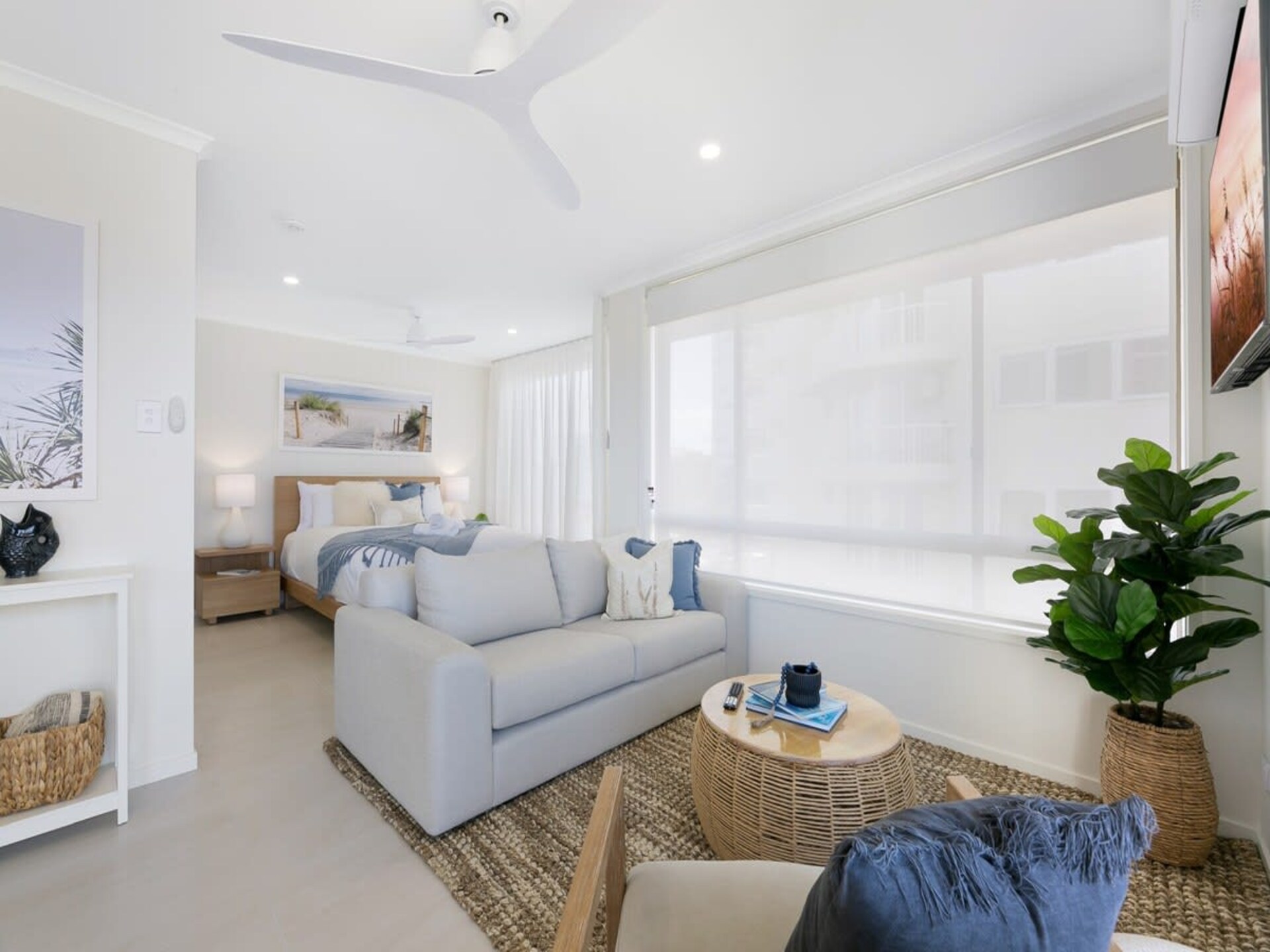 Modern beachfront studio-appartement in Coolangatta - foto 15