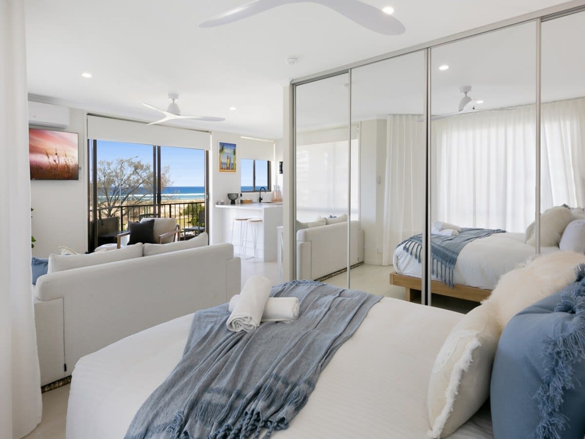 Modern beachfront studio-appartement in Coolangatta - foto 16