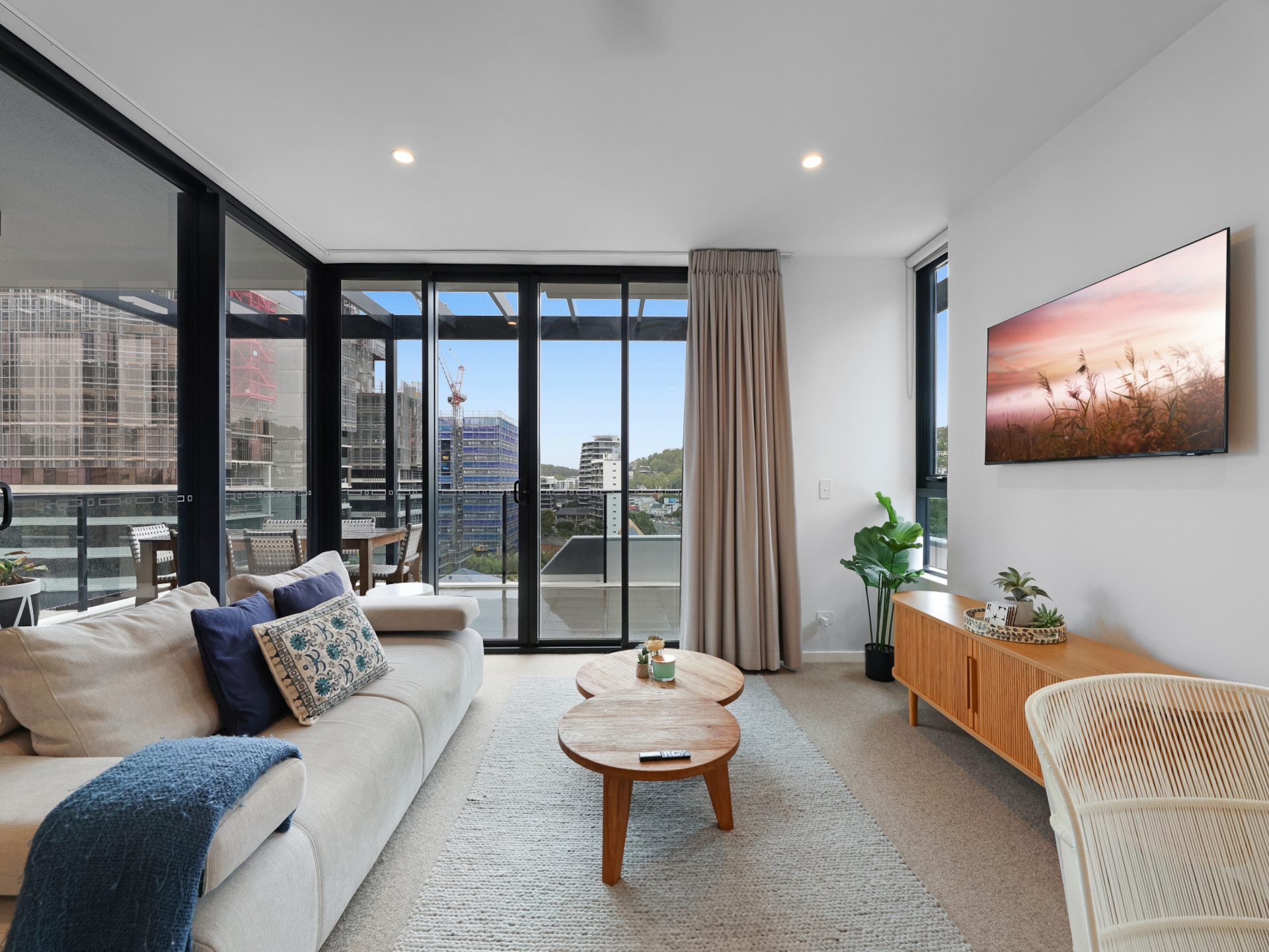 Luxe appartement in Burleigh Heads met oceaanzicht - foto 2