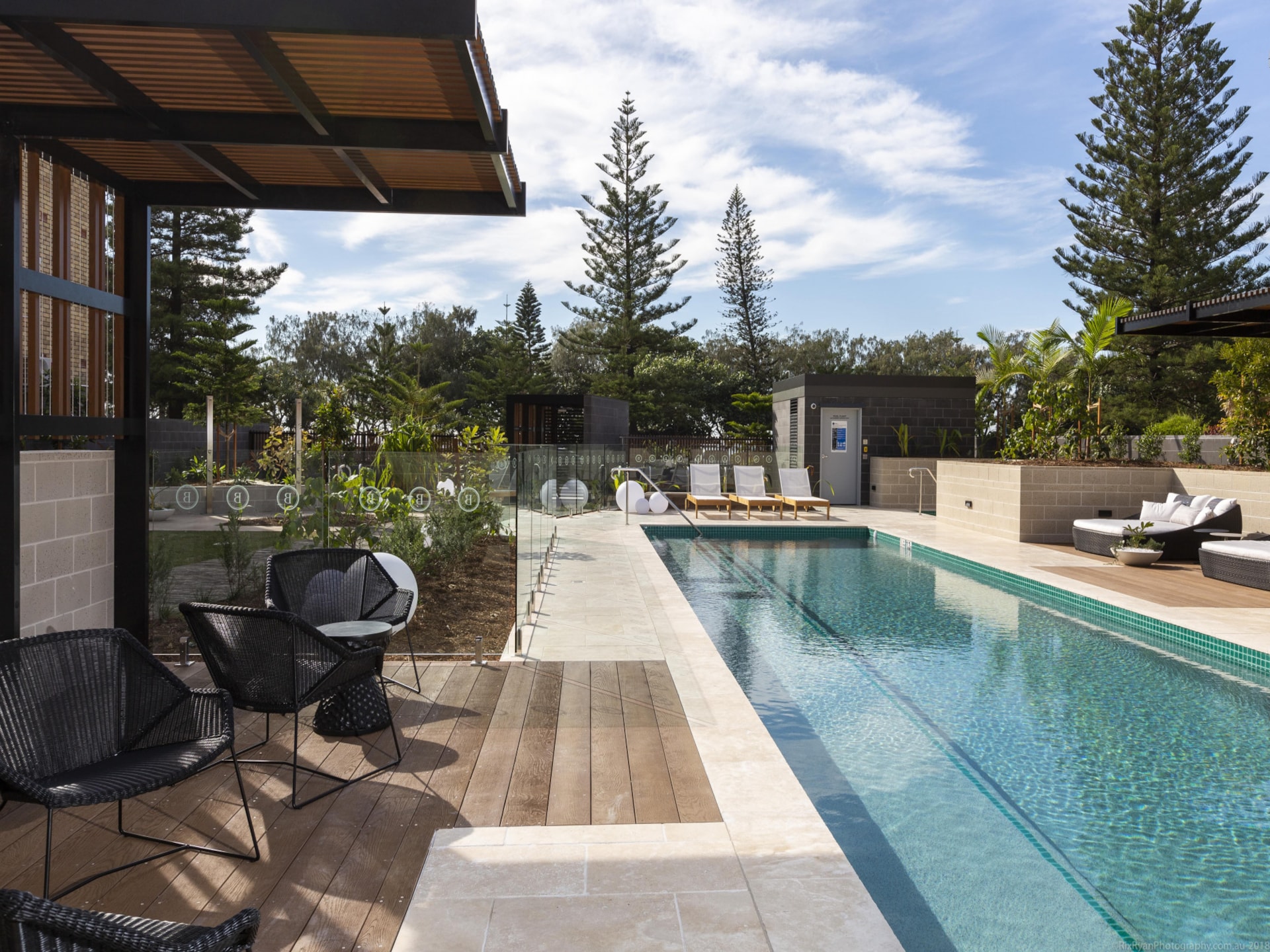 Luxe appartement in Burleigh Heads met oceaanzicht - foto 5