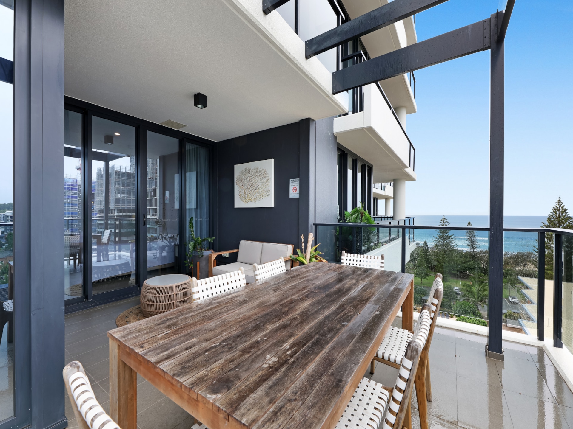 Luxe appartement in Burleigh Heads met oceaanzicht - foto 9
