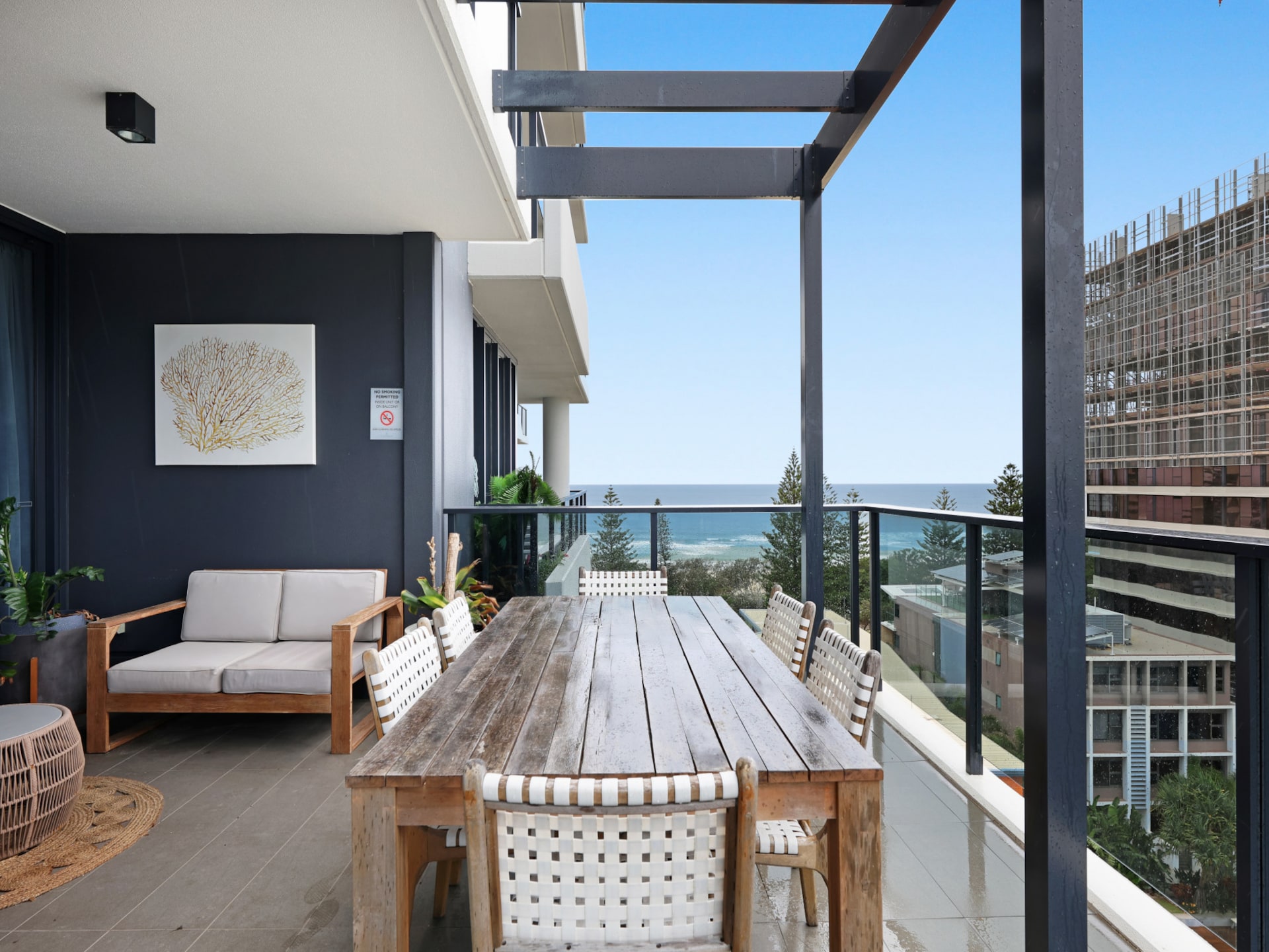 Luxe appartement in Burleigh Heads met oceaanzicht - foto 10