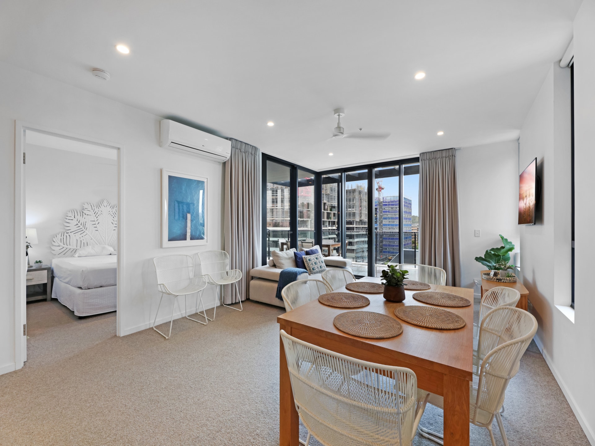 Luxe appartement in Burleigh Heads met oceaanzicht - foto 12