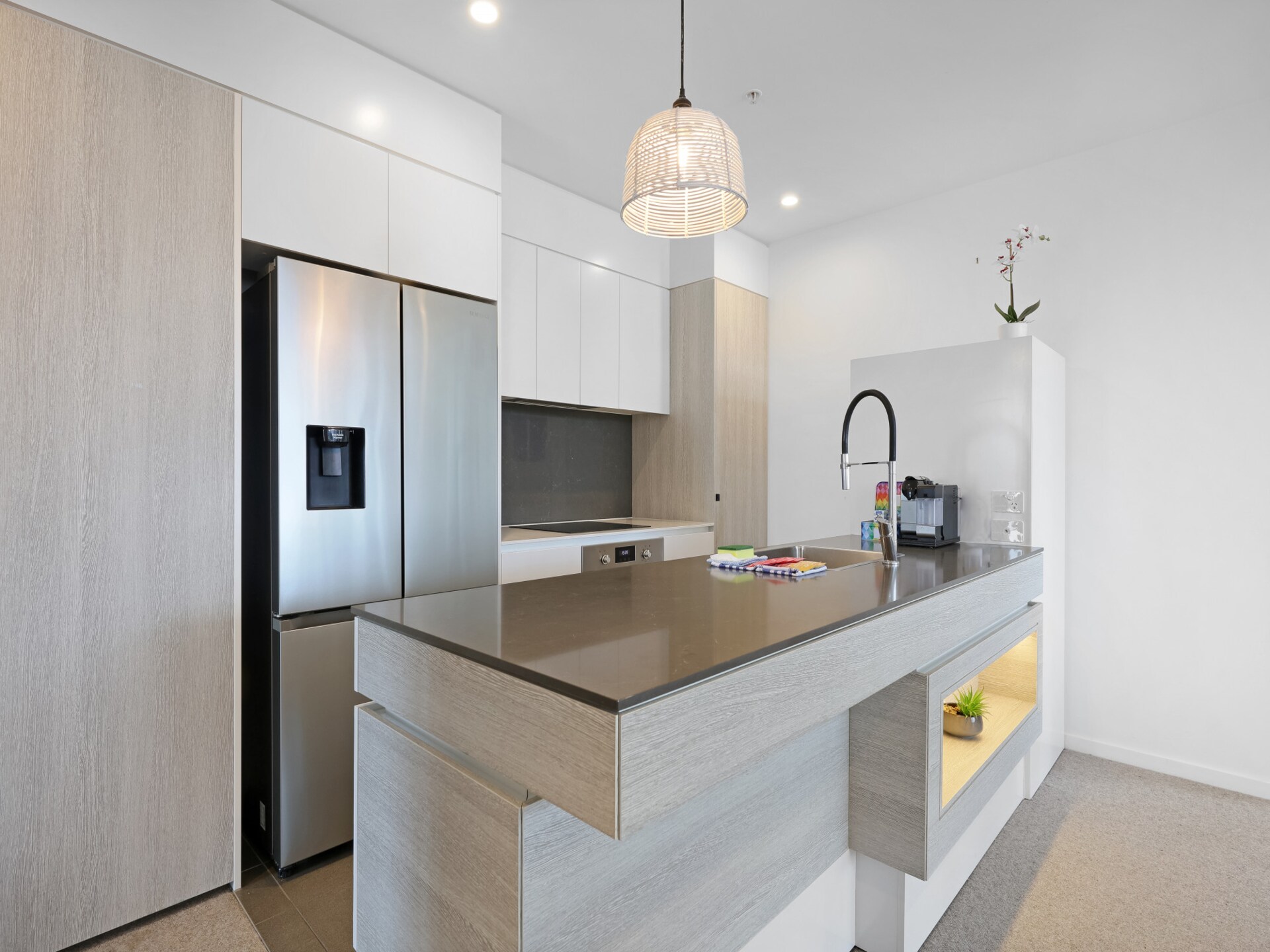Luxe appartement in Burleigh Heads met oceaanzicht - foto 15